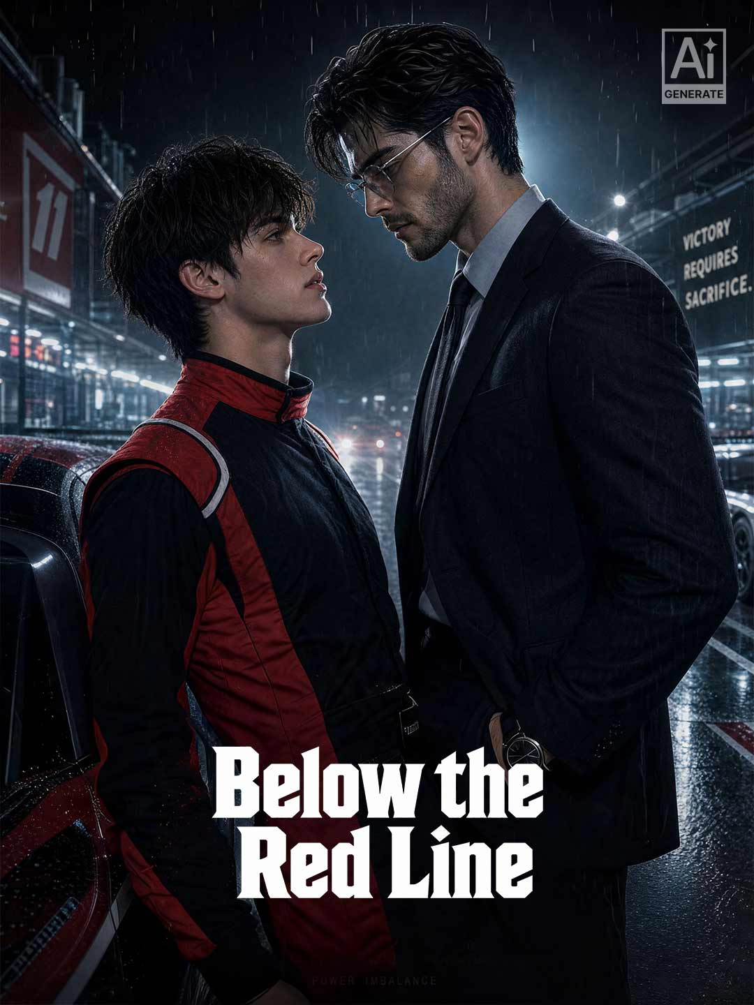 Below the Red Line dizi afişi