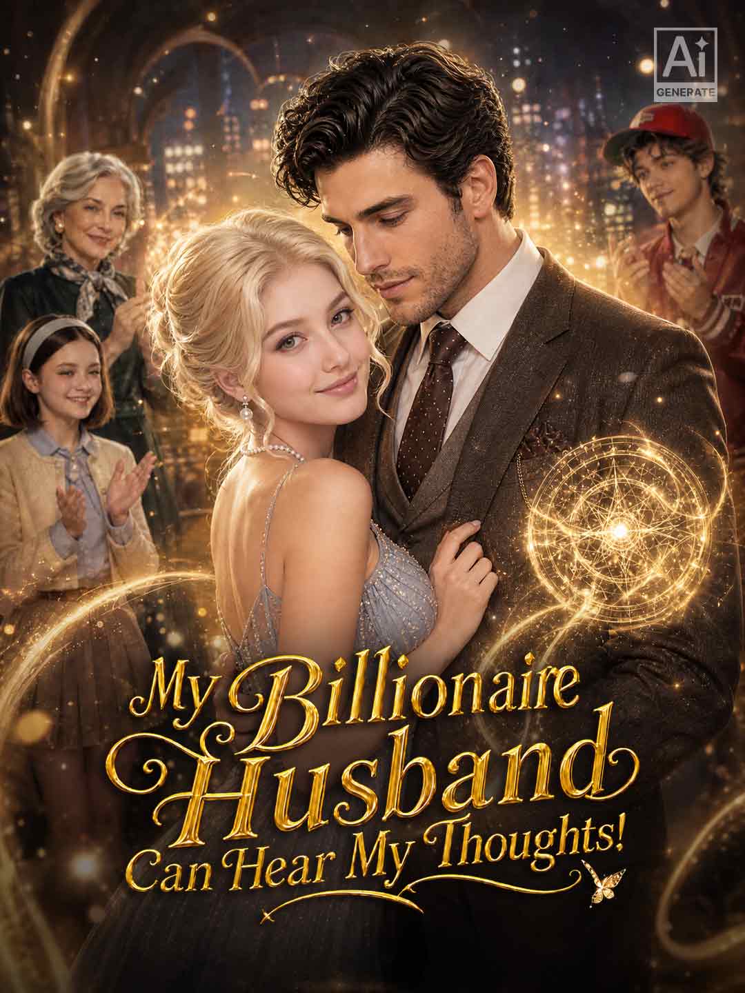 My Billionaire Husband Can Hear My Thoughts! dizi afişi