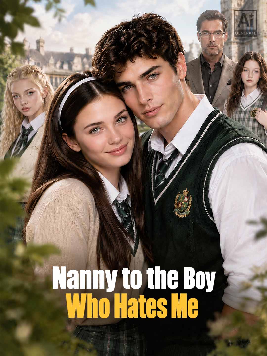 Nanny to the Boy Who Hates Me dizi afişi