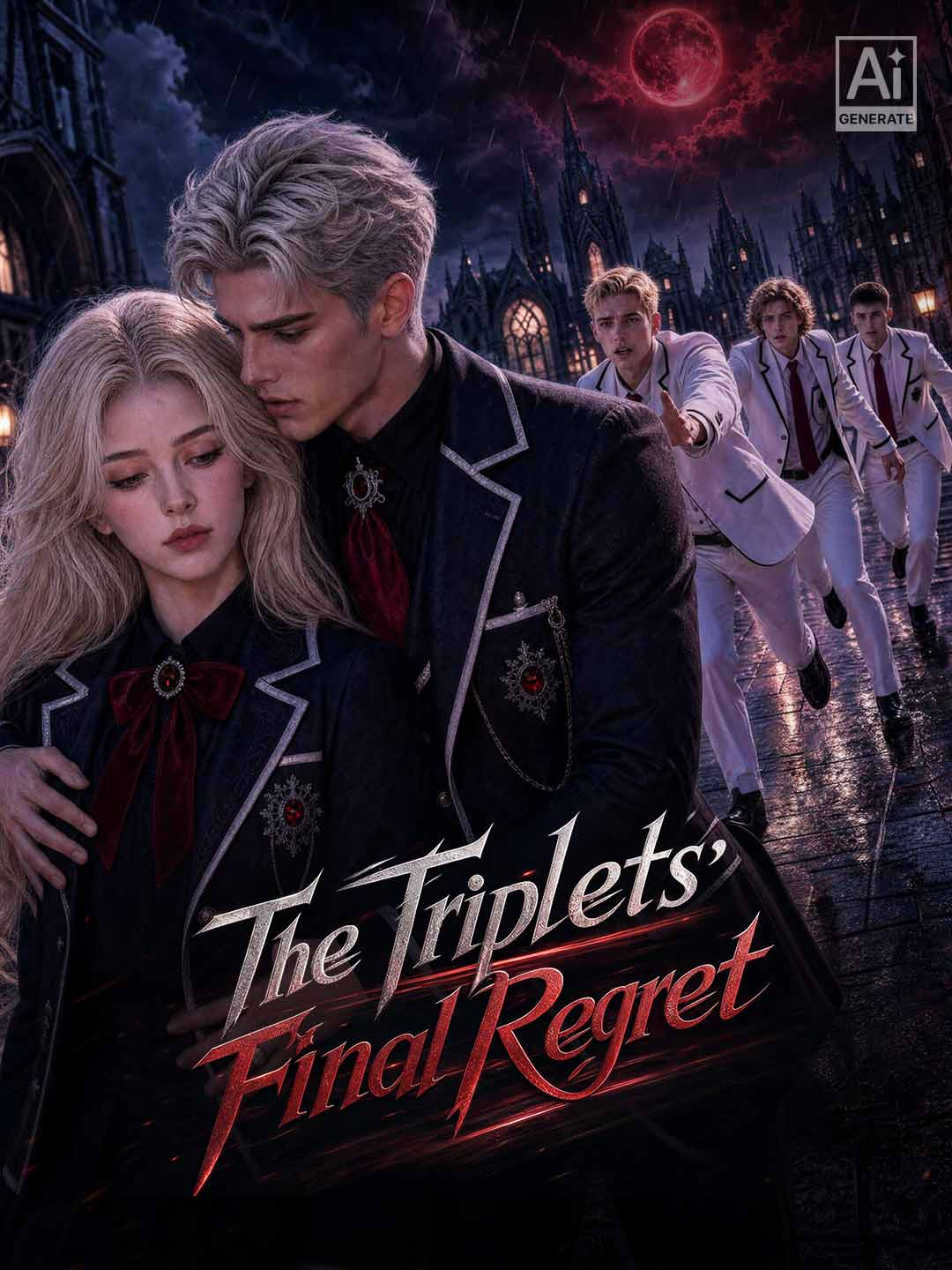 The Triplets' Final Regret dizi afişi