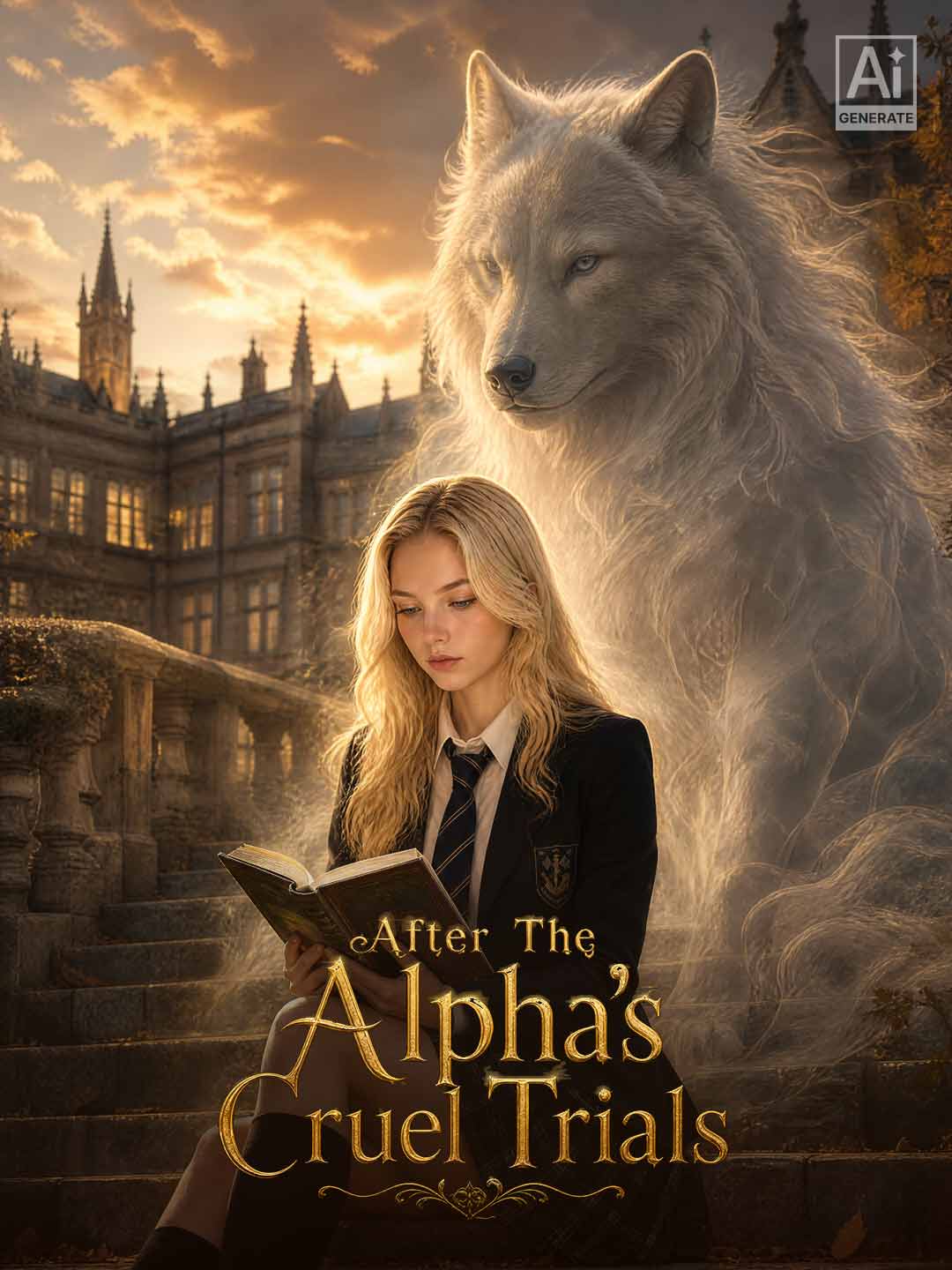 After the Alpha's Cruel Trials dizi afişi