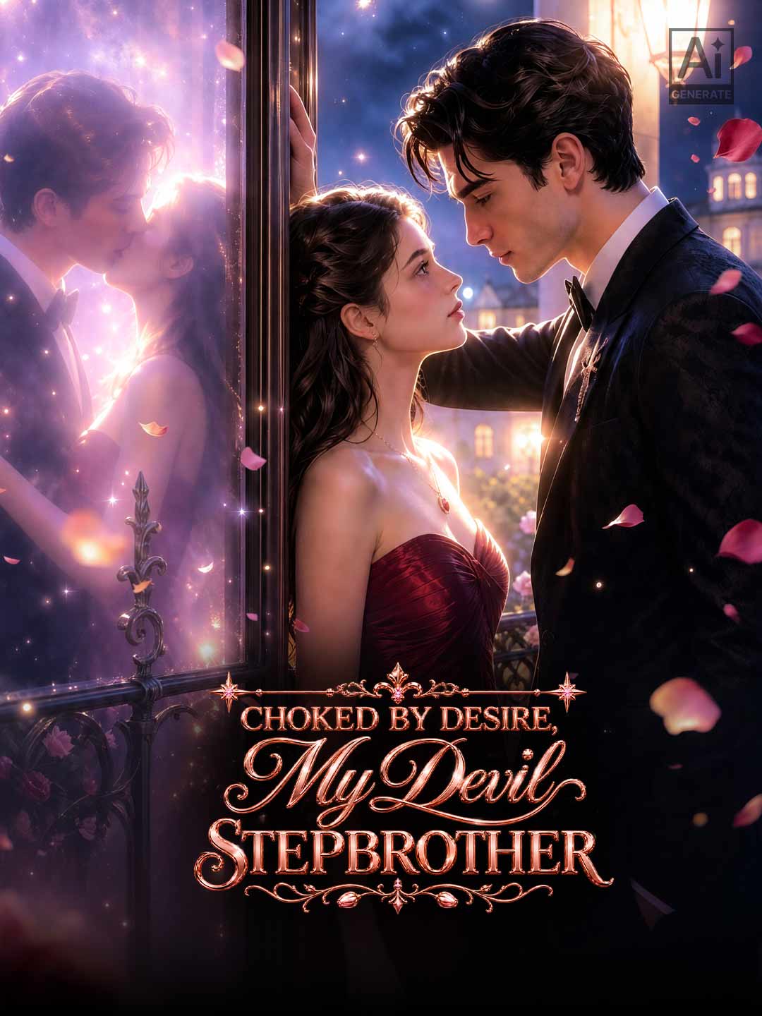 Choked by Desire:My Devil Stepbrother dizi afişi
