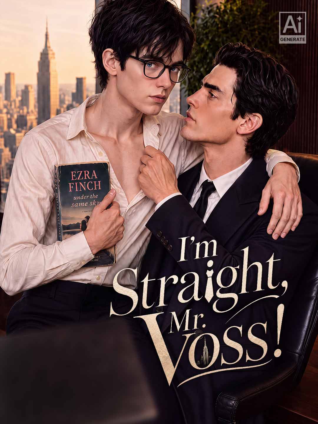 I'm Straight, Mr. Voss! dizi afişi