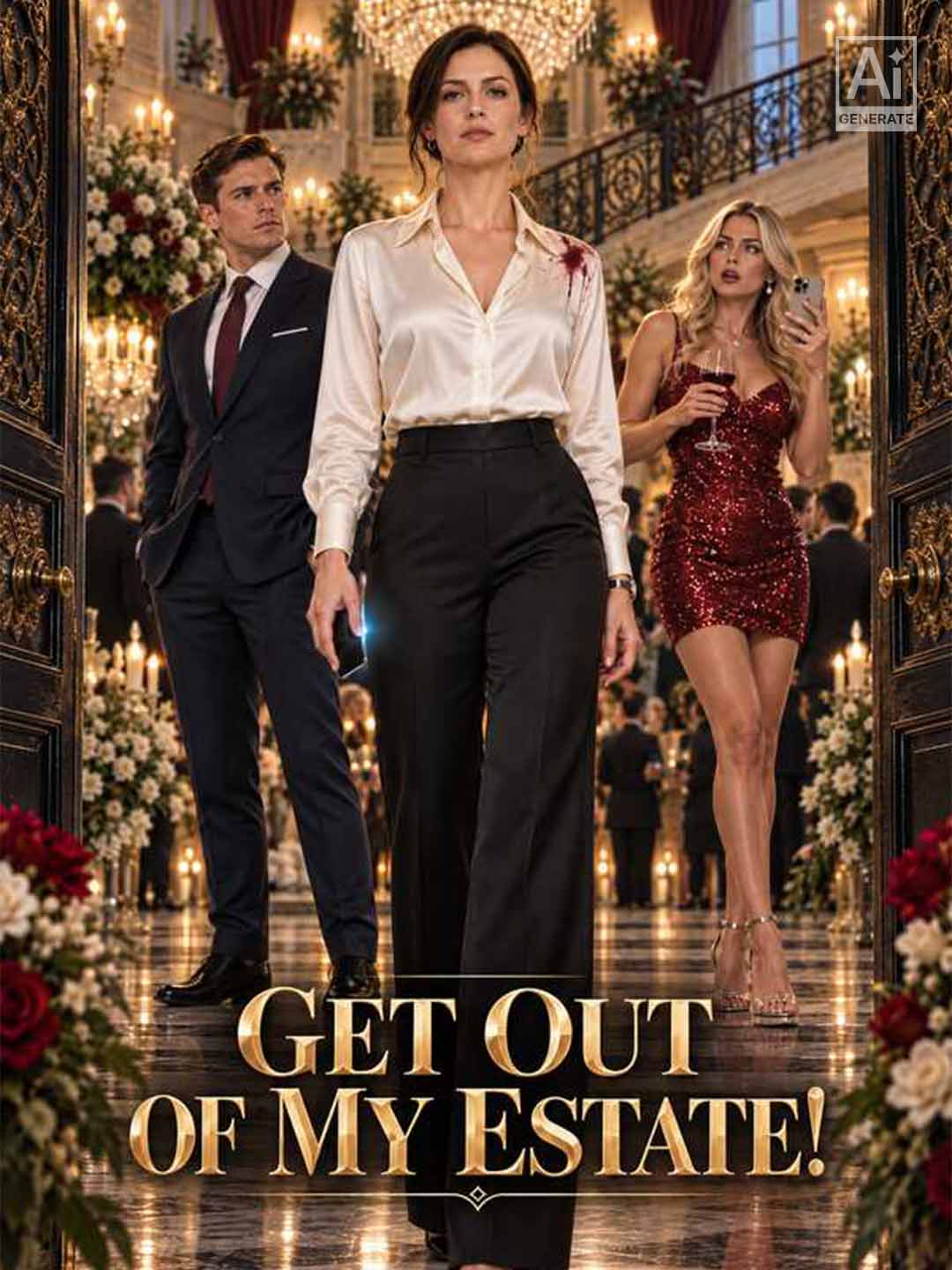 Get Out of My Estate! dizi afişi