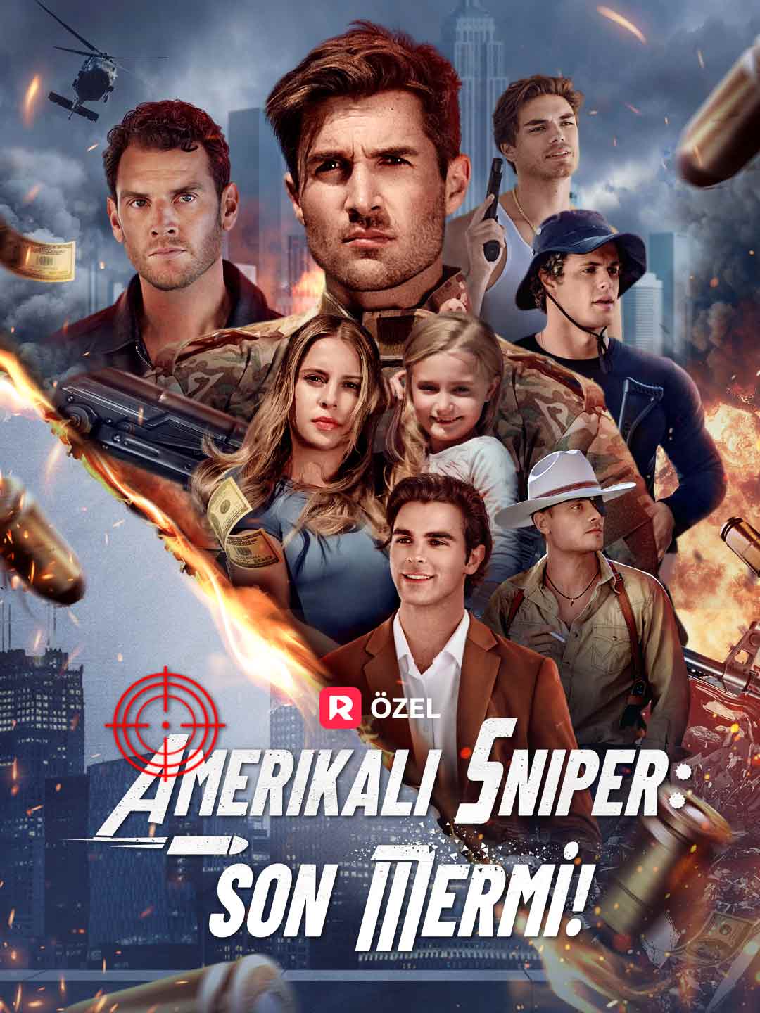 (Dublajlı) Amerikalı Sniper: Son Mermi! dizi afişi