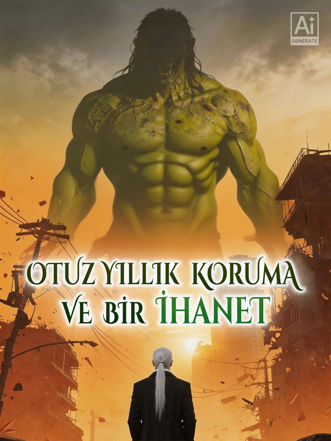 Otuz Yillik Koruma ve Bir Ihanet dizi afişi