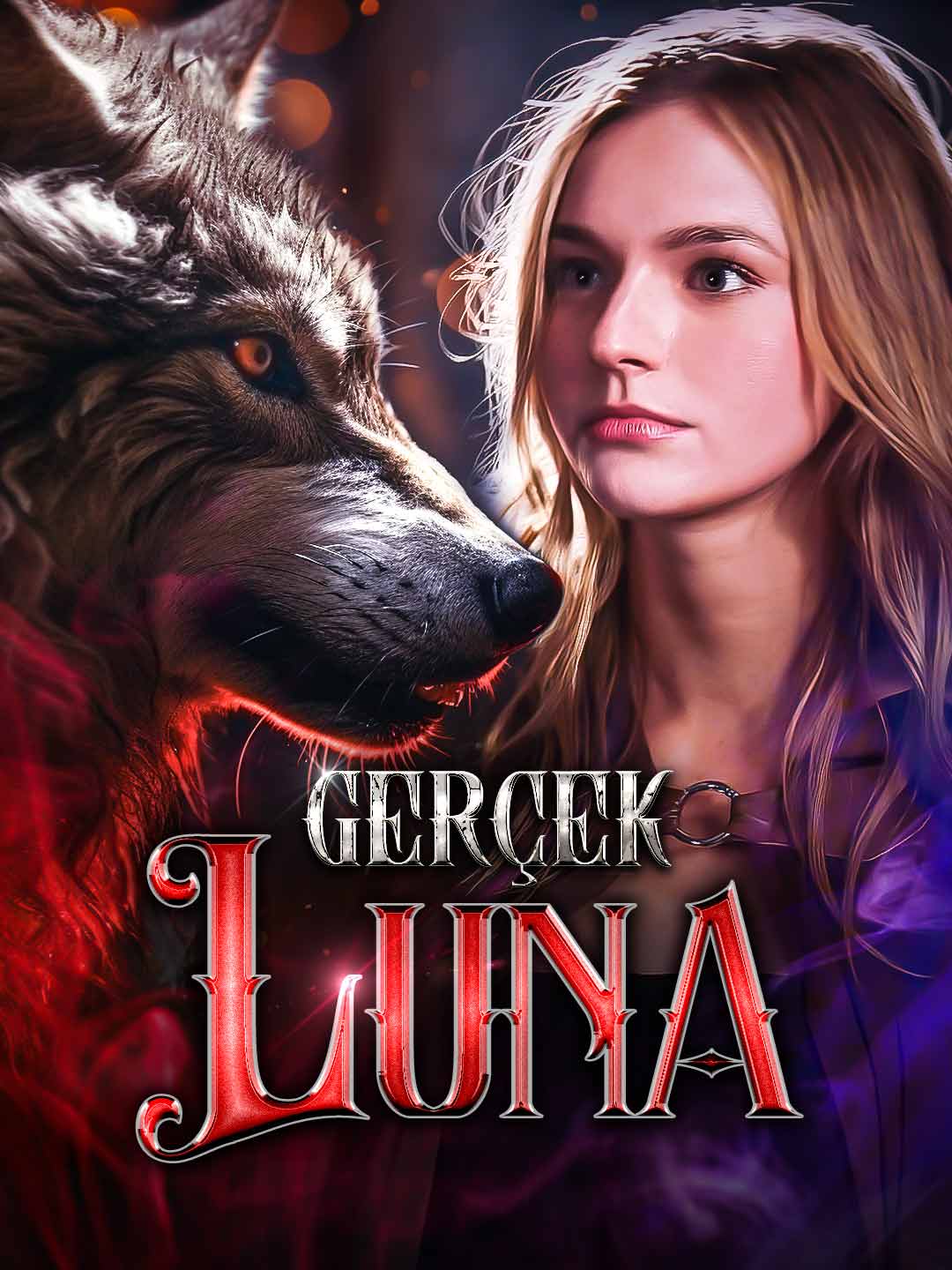 Gerçek Luna dizi afişi