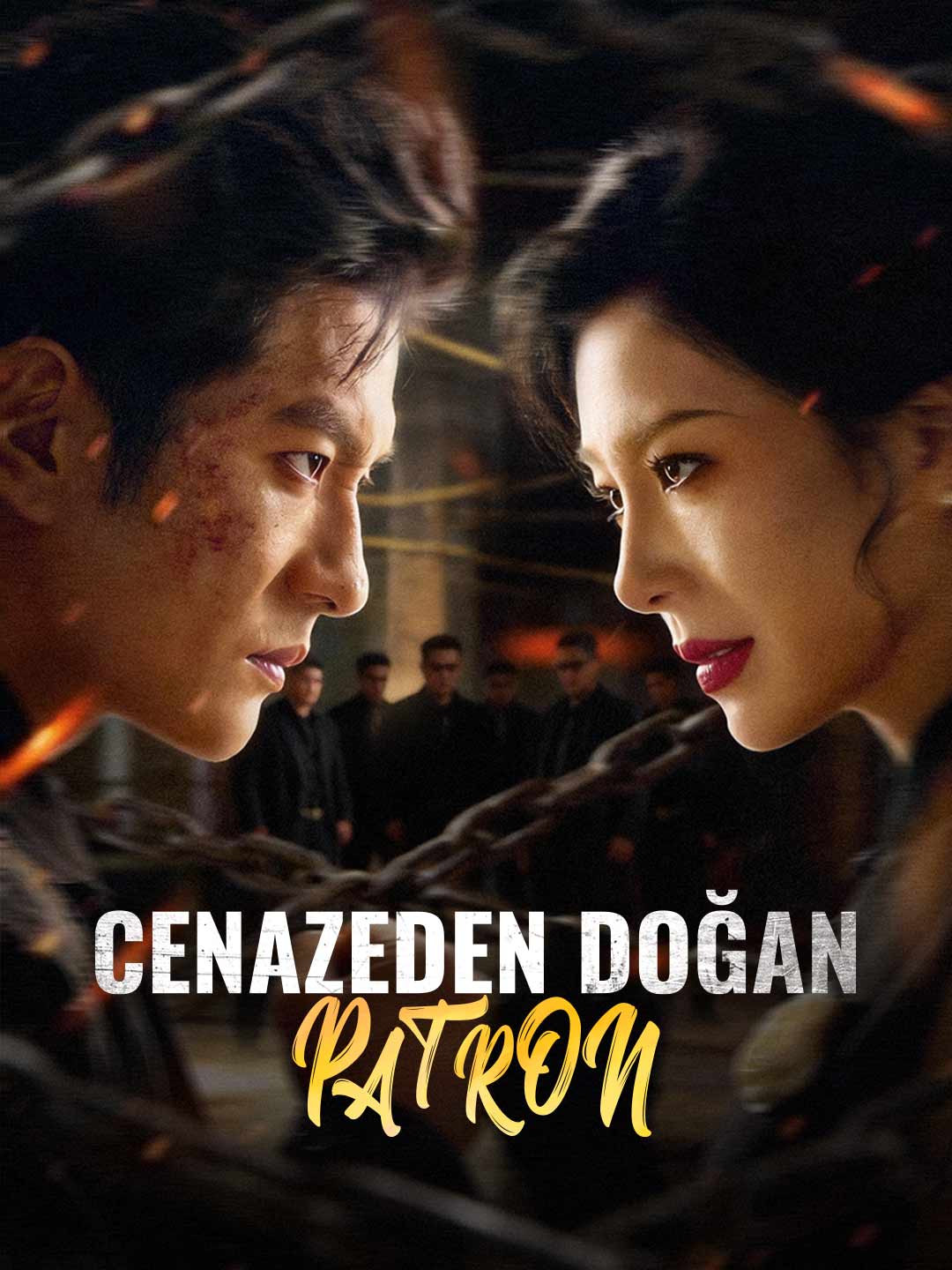 (Dublajlı) CENAZEDEN DOĞAN PATRON dizi afişi