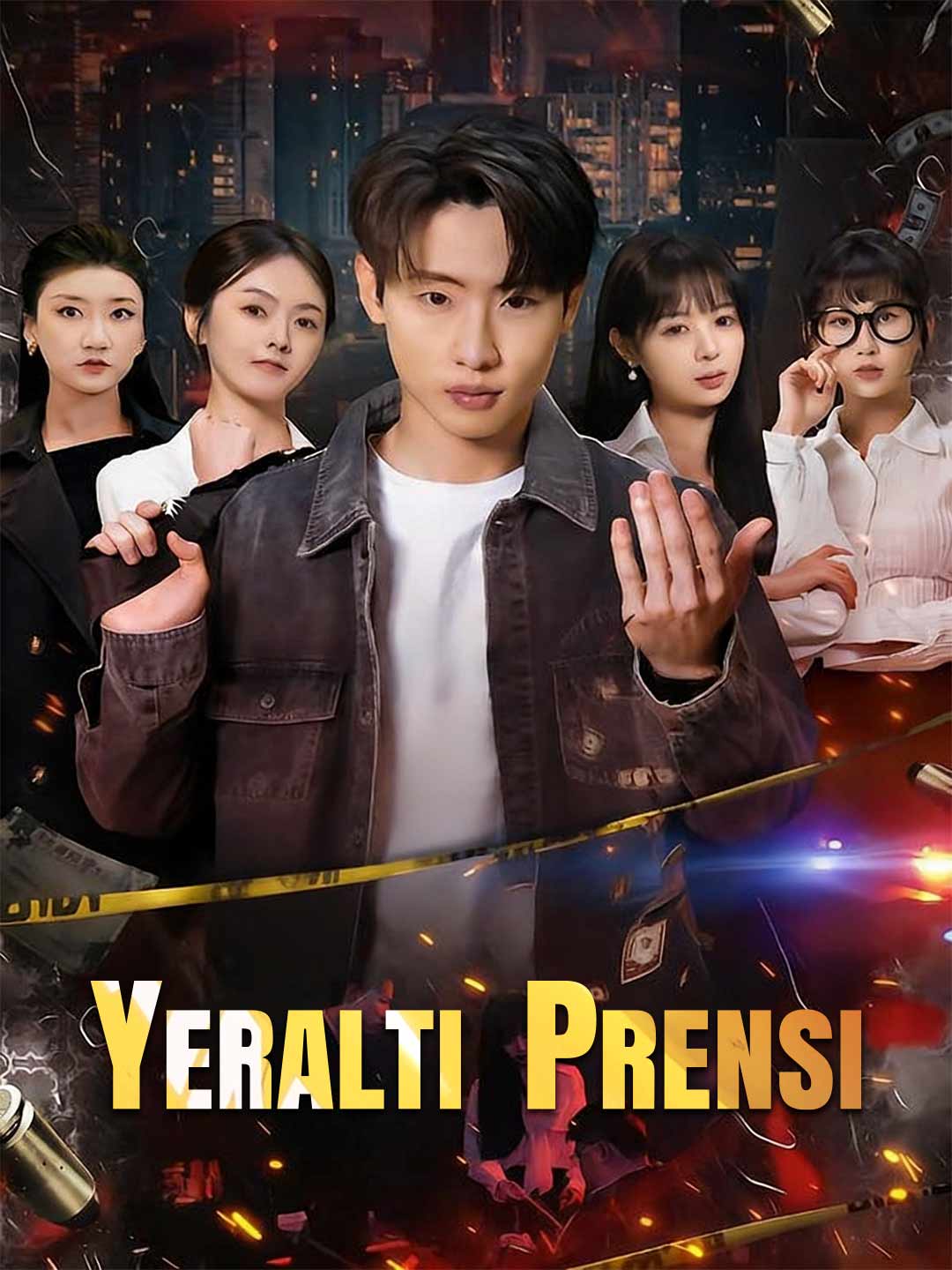 Yeraltı Prensi dizi afişi