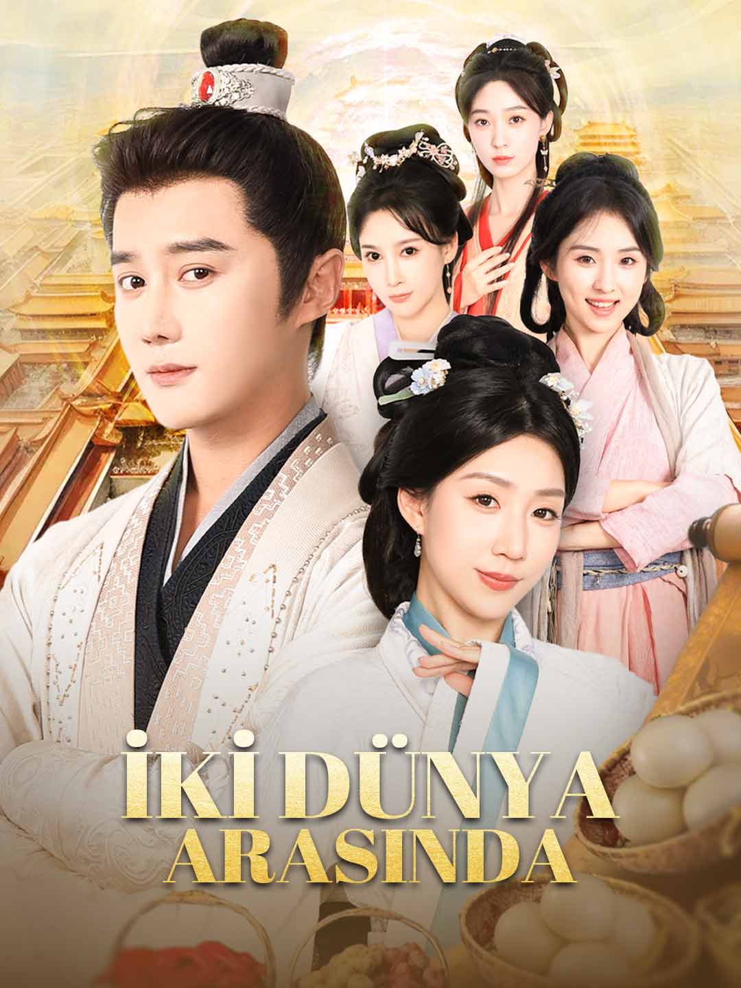 (Dublajlı) İKİ DÜNYA ARASINDA dizi afişi
