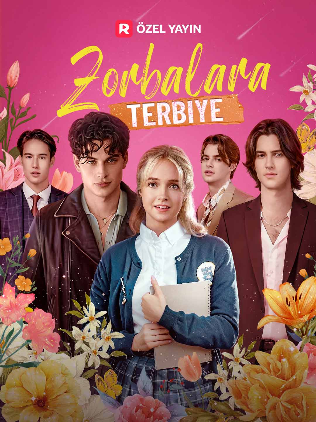 Zorbalara Terbiye dizi afişi