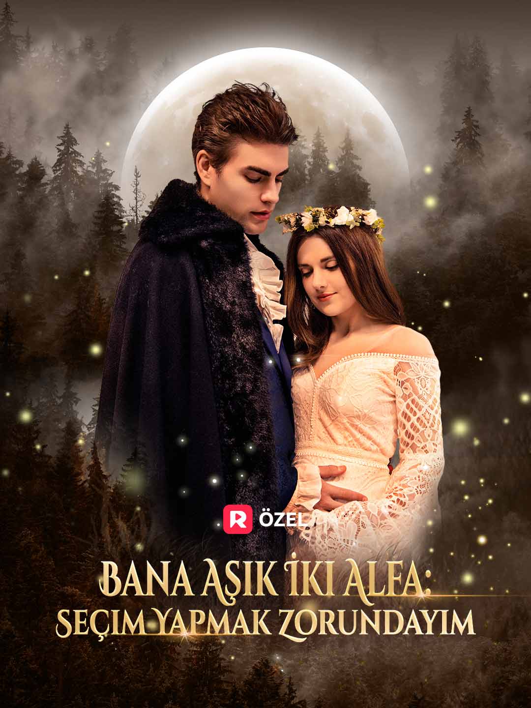 Bana Aşık İki Alfa: Seçim Yapmak Zorundayım dizi afişi