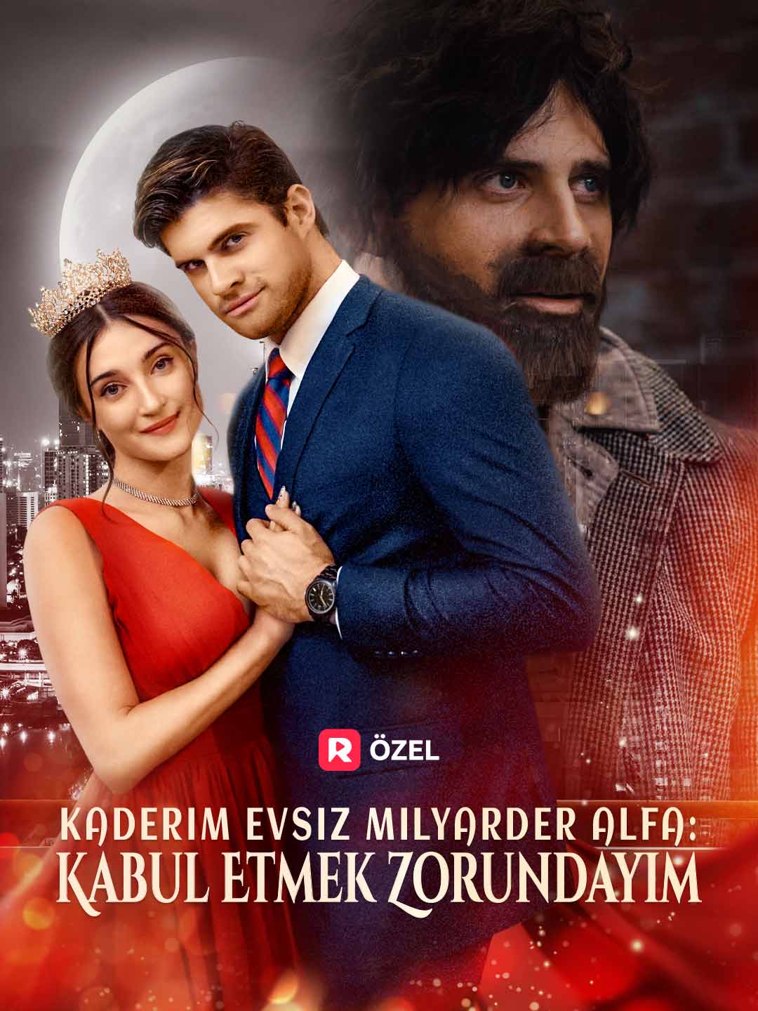 Kaderim Evsiz Milyarder Alfa: Kabul Etmek Zorundayım dizi afişi