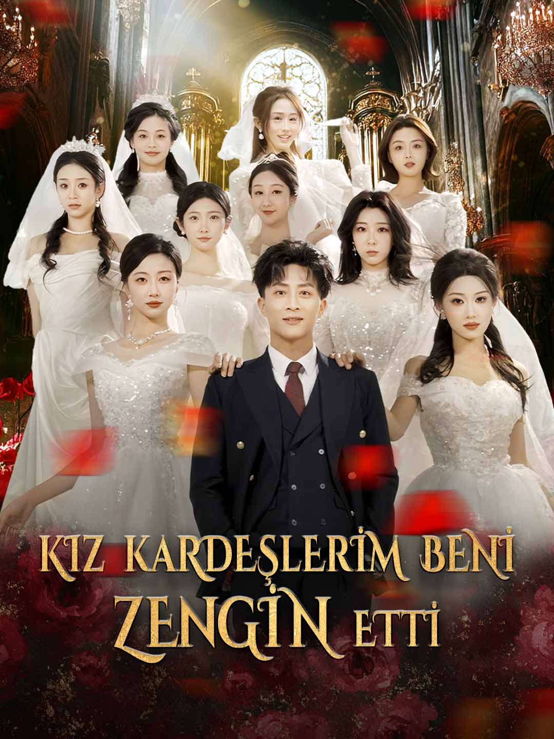 KIZ KARDEŞLERİM BENİ ZENGİN ETTİ dizi afişi