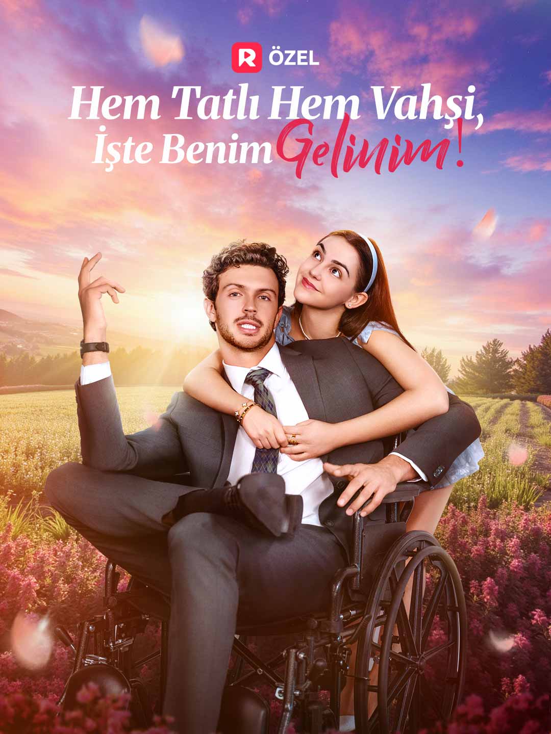 Hem Tatlı Hem Vahşi, İşte Benim Gelinim! dizi afişi