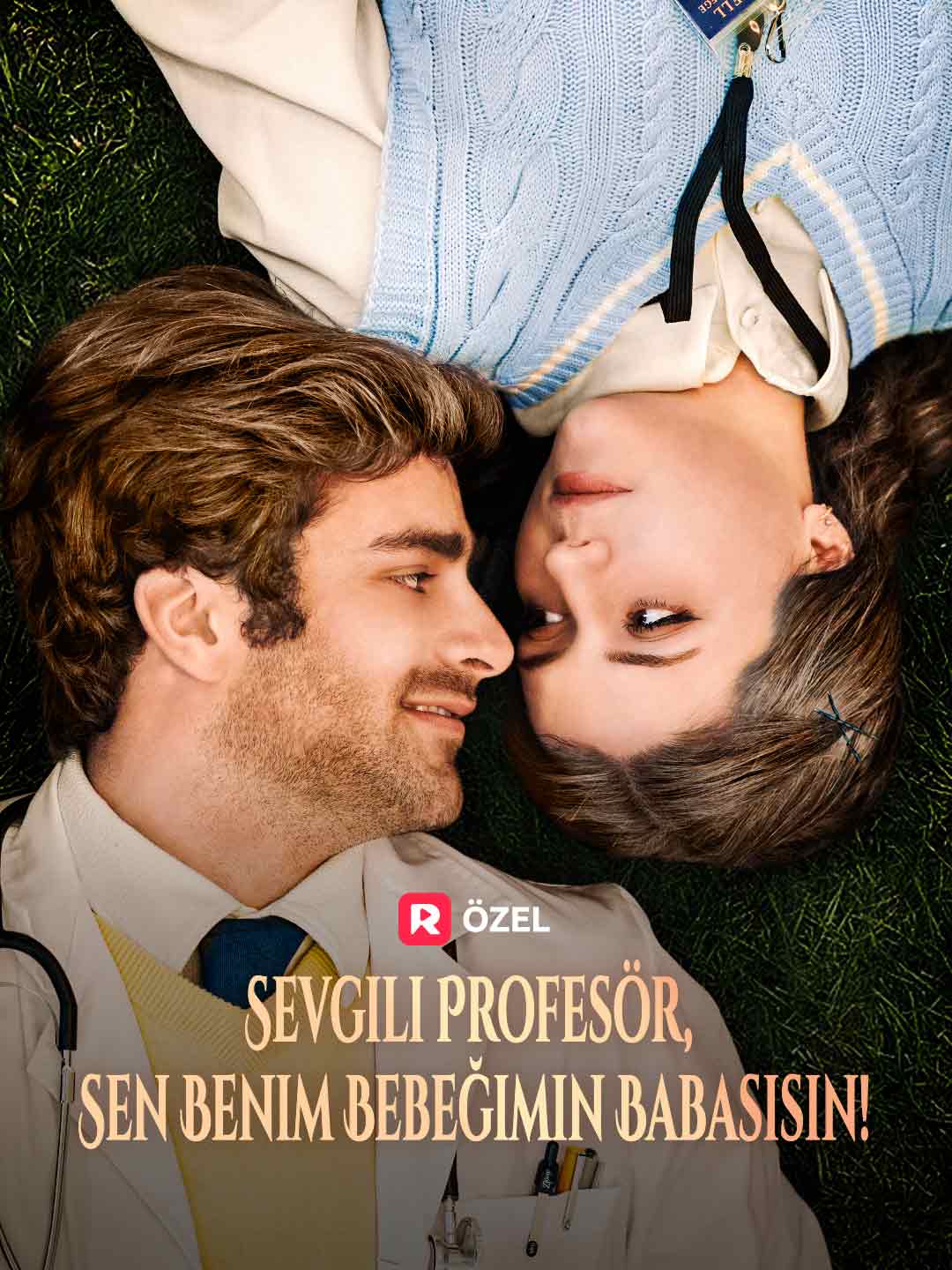 Sevgili Profesör, Sen Benim Bebeğimin Babasısın! dizi afişi