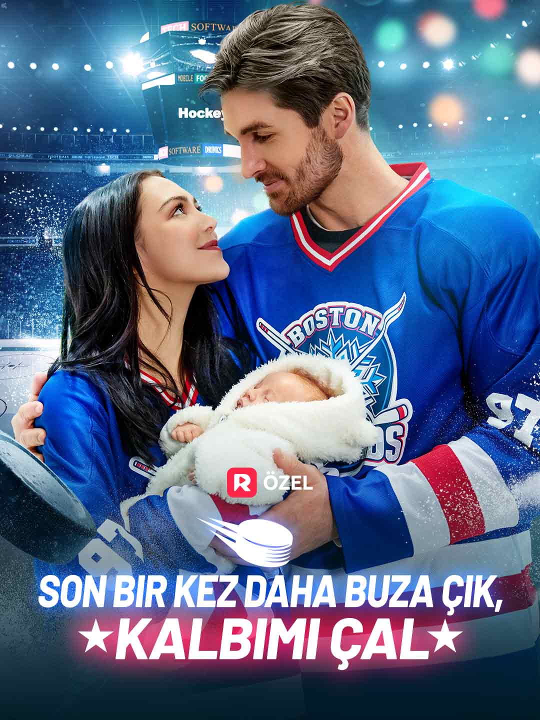 Son Bir Kez Daha Buza Çık, Kalbimi Çal dizi afişi