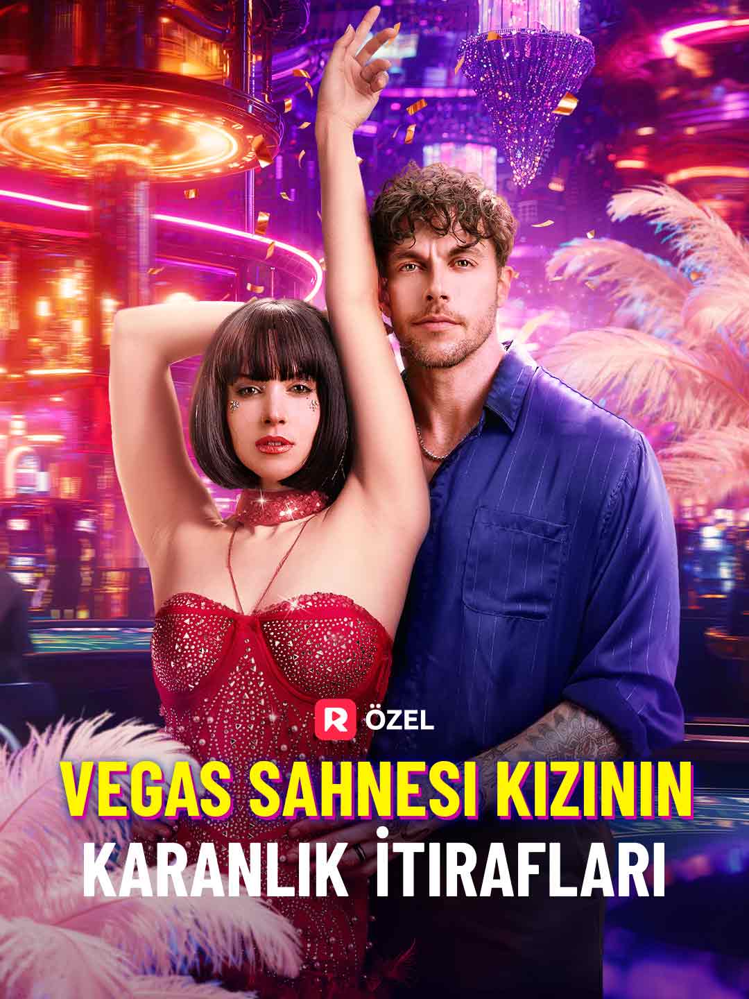 Vegas Sahnesi Kızının Karanlık İtirafları dizi afişi
