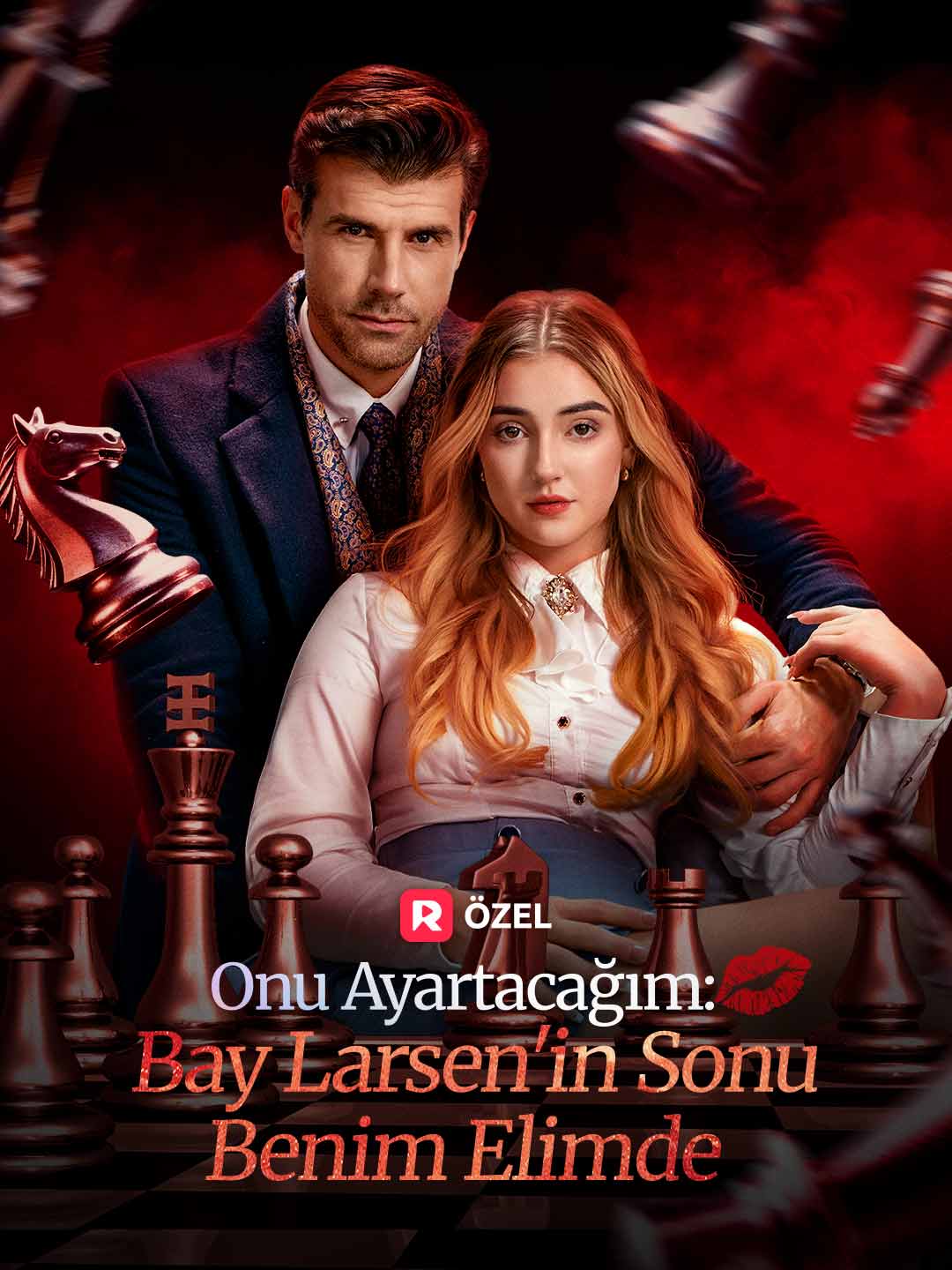 Onu Ayartacağım: Bay Larsen'in Sonu Benim Elimde dizi afişi