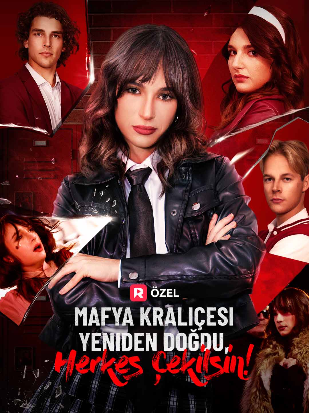 Mafya Kraliçesi Yeniden Doğdu, Herkes Çekilsin! dizi afişi