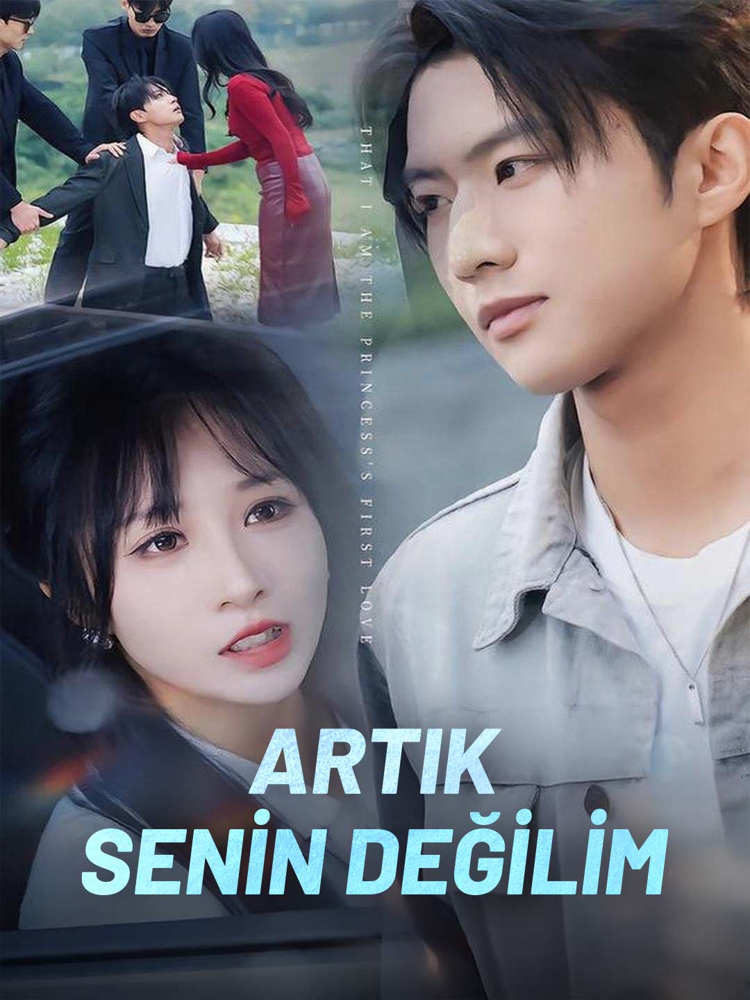 Artik Senin Değilim dizi afişi