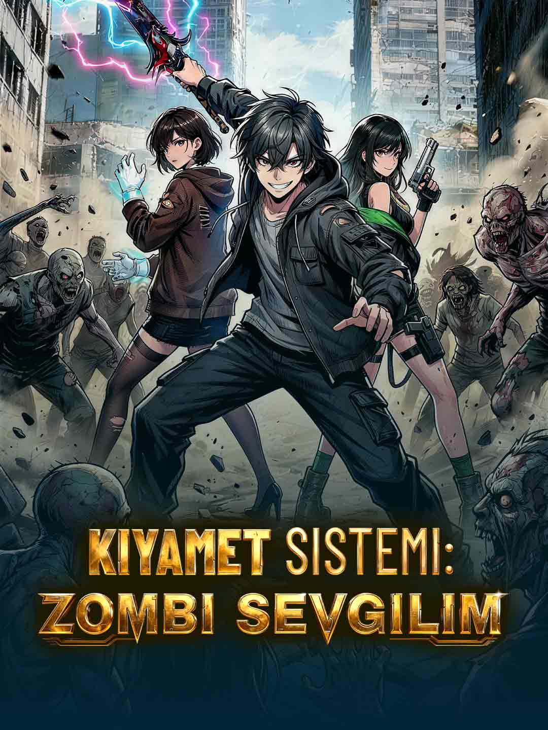 Aşk Isırır: Sevgilim Bir Zombi CEO dizi afişi