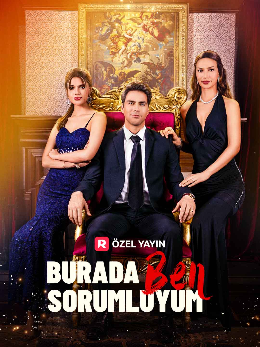 (Dublajlı) Burada ben sorumluyum dizi afişi