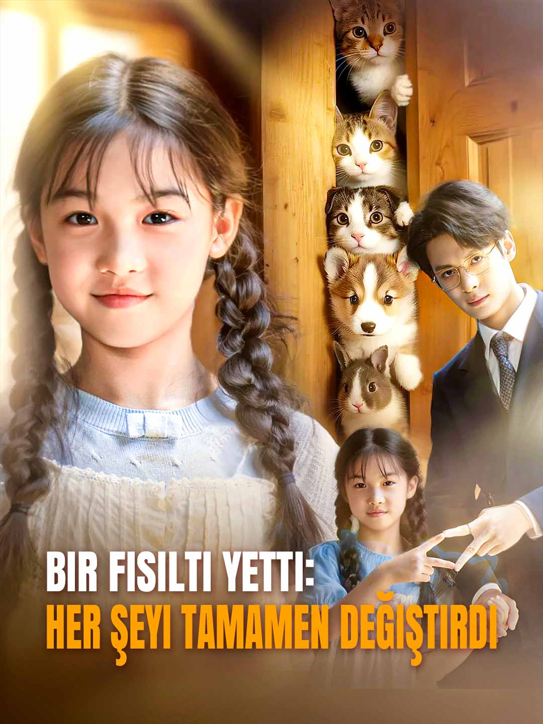Bir Fısıltı Yetti: Her Şeyi Tamamen Değiştirdi dizi afişi