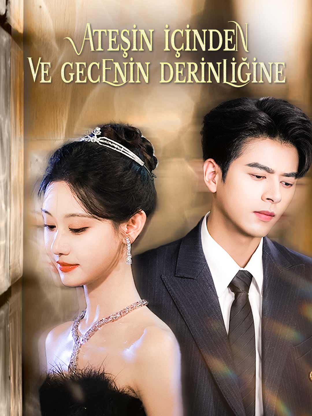 Ateşin Içinden ve Gecenin Derinliğine dizi afişi