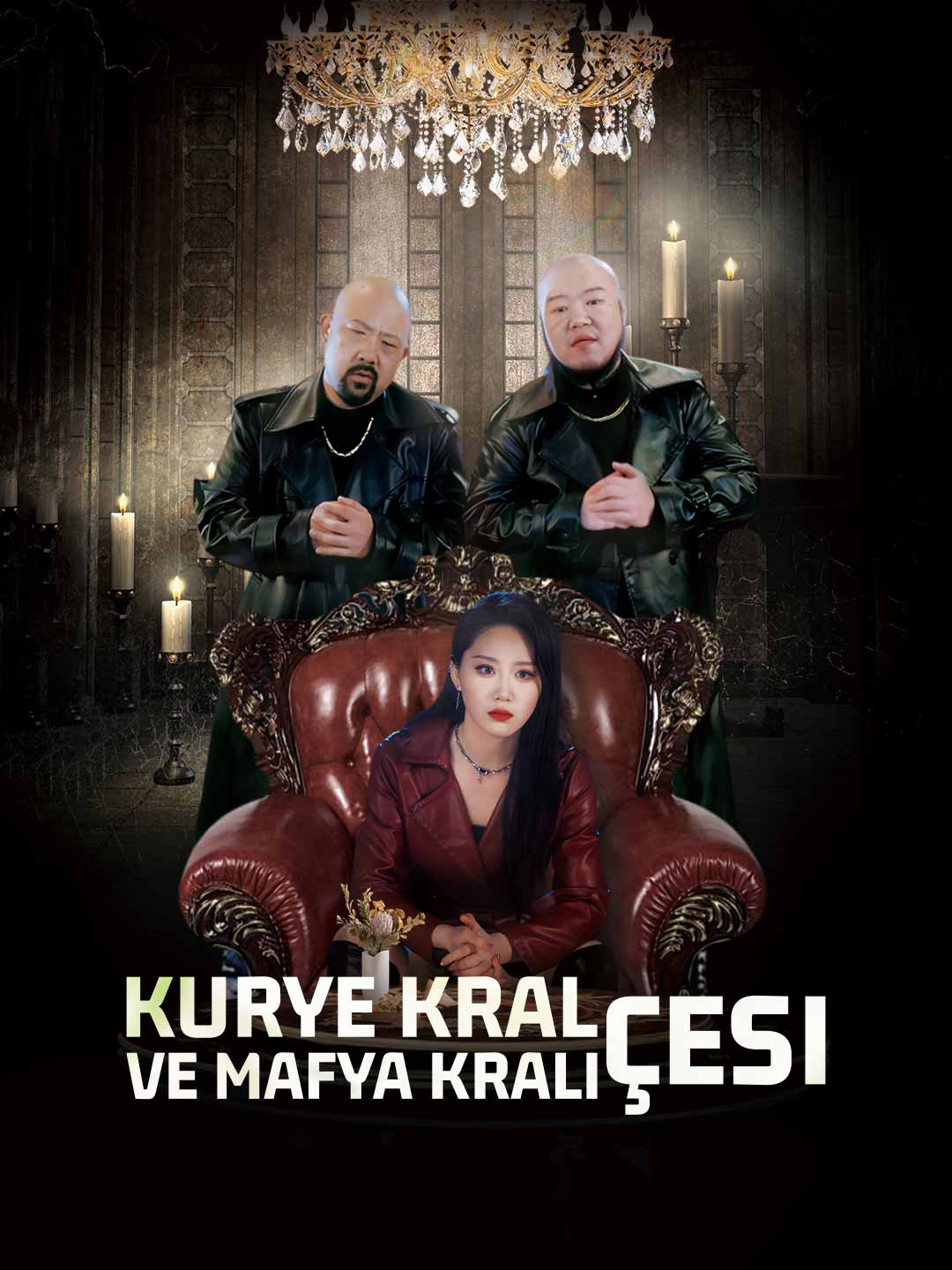 Kurye Kral ve Mafya Kraliçesi dizi afişi
