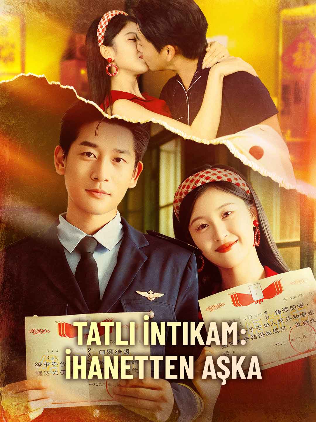 Tatlı İntikam: İhanetten Aşka dizi afişi