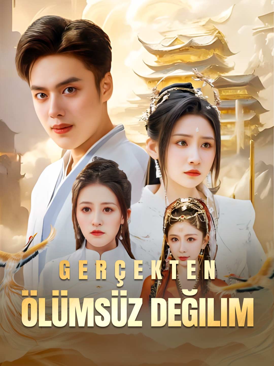 (Dublajlı) Gerçekten Ölümsüz Değilim dizi afişi