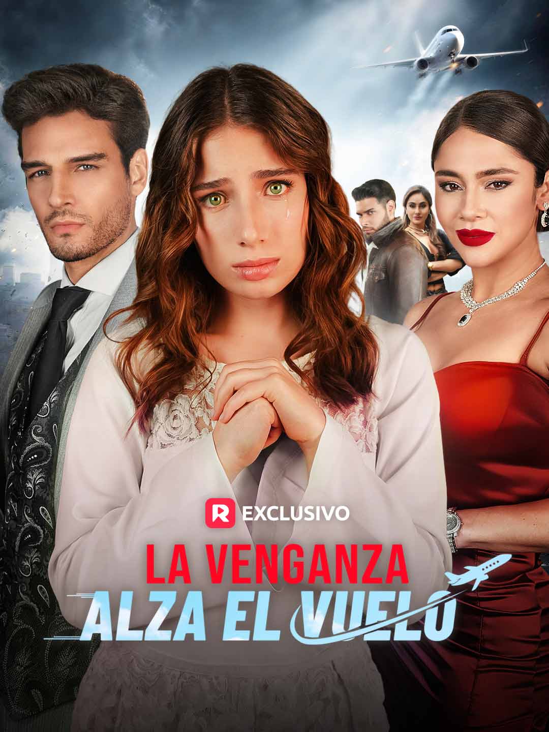 La Venganza Alza el Vuelo dizi afişi