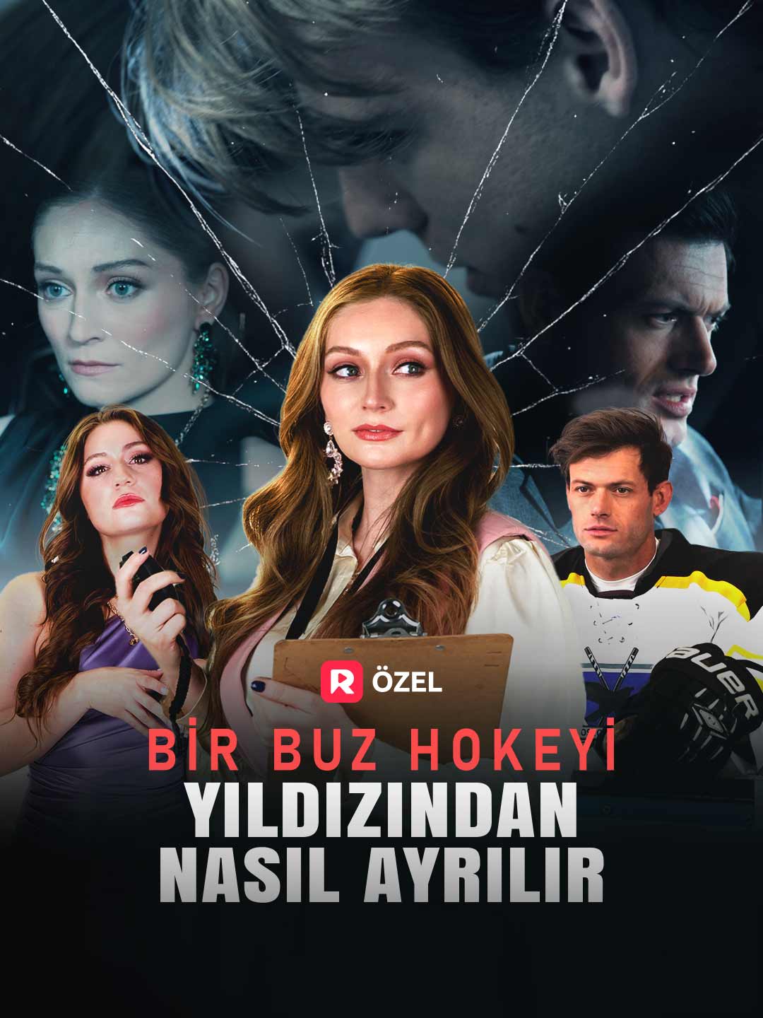 Bir Buz Hokeyi Yıldızından Nasıl Ayrılır dizi afişi