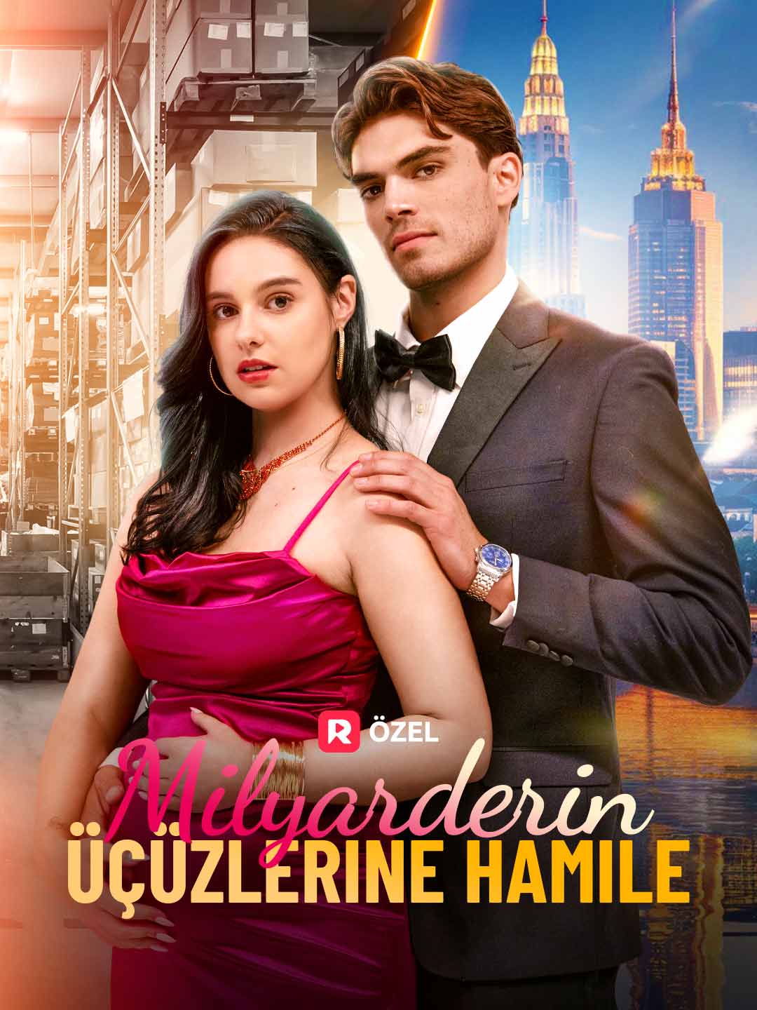 (Dublajlı) Milyarderin Üçüzlerine Hamile dizi afişi