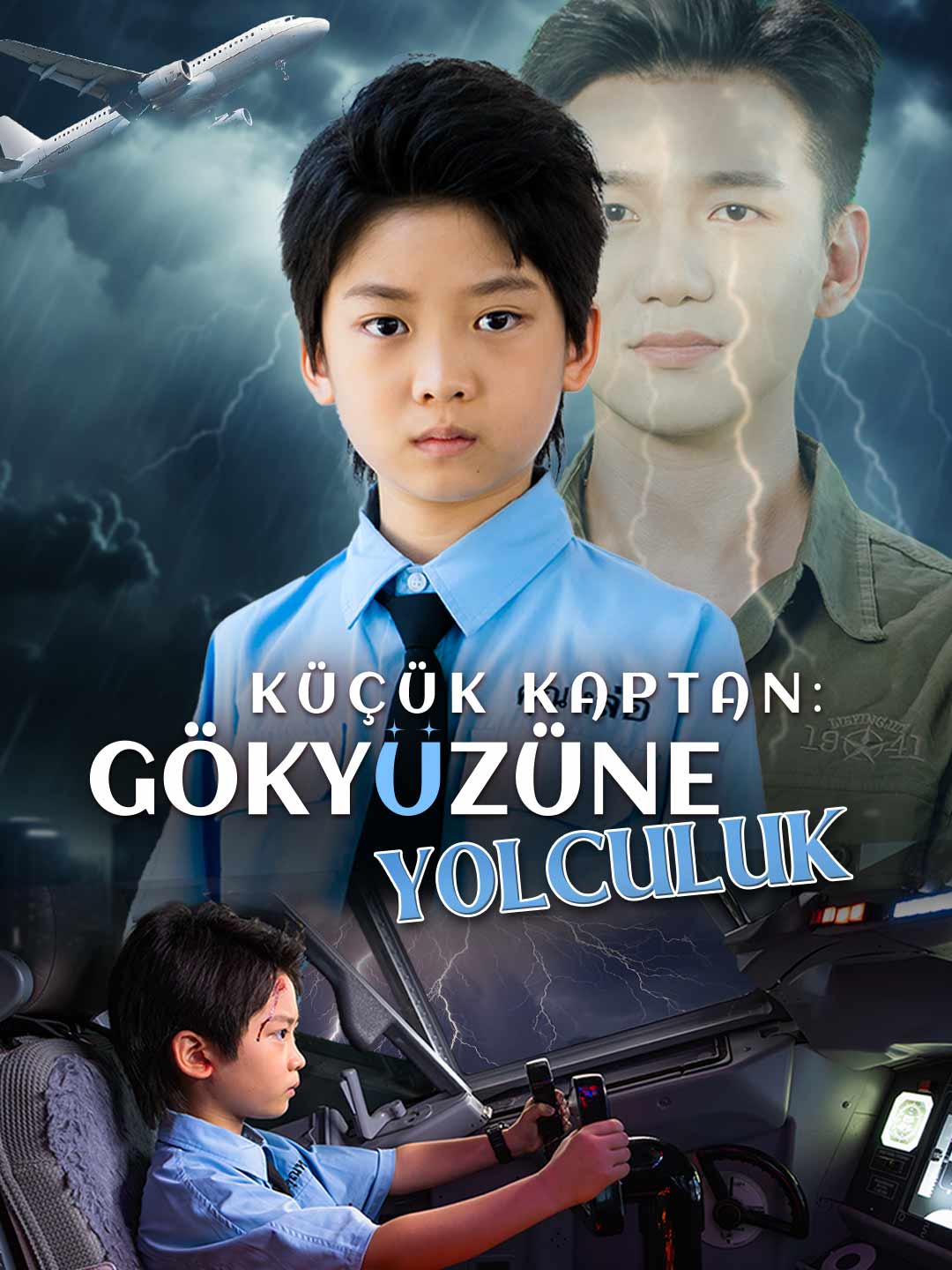 (Dublajlı) Küçük Kaptan: Gökyüzüne Yolculuk dizi afişi