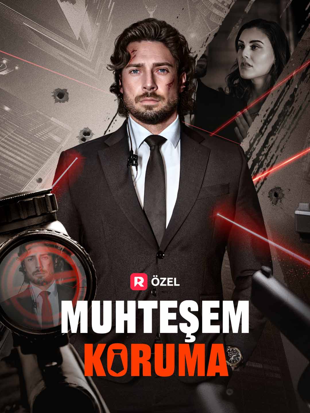 Muhteşem Koruma dizi afişi