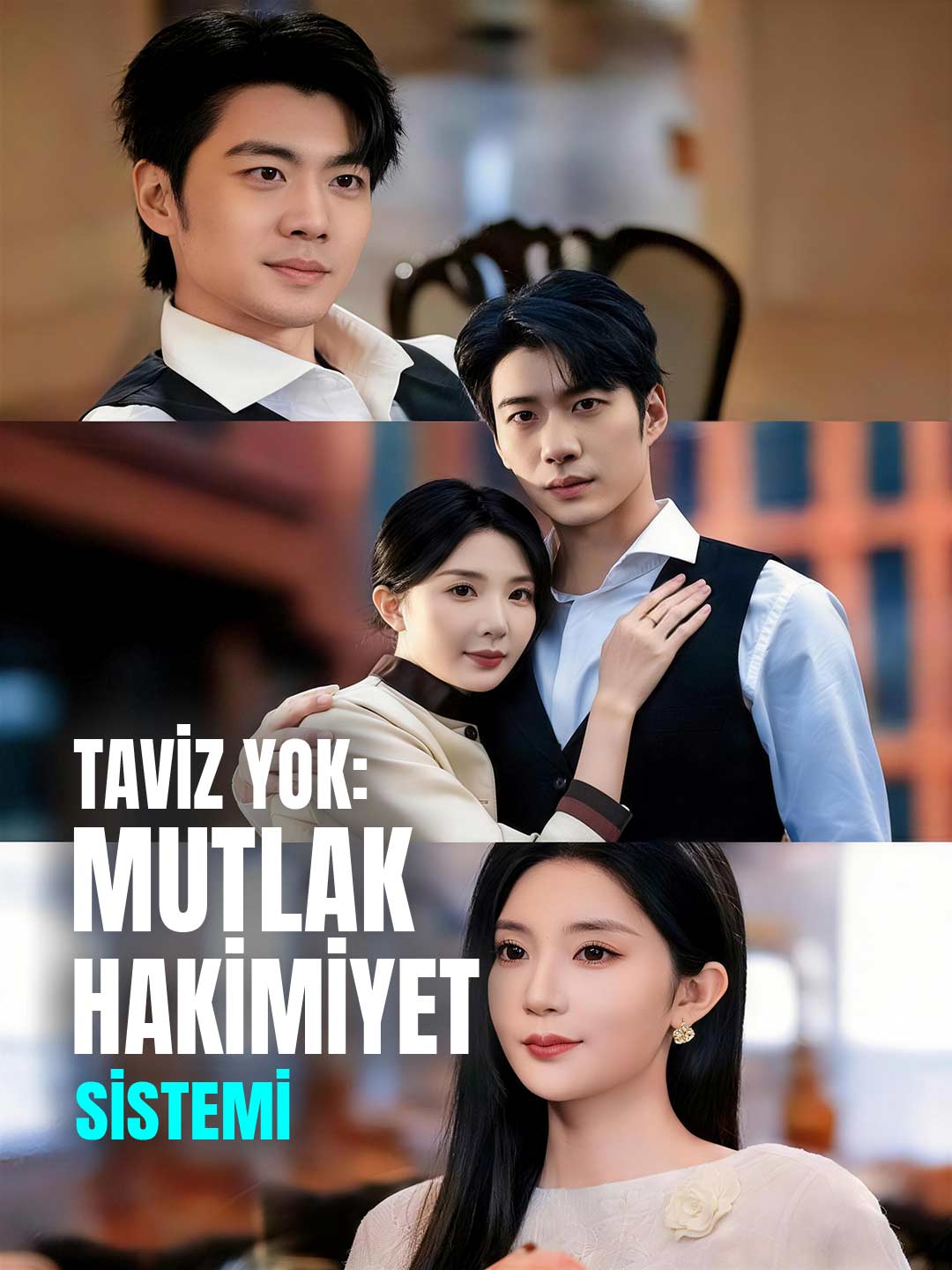 TAVİZ YOK: MUTLAK HAKİMİYET SİSTEMİ dizi afişi