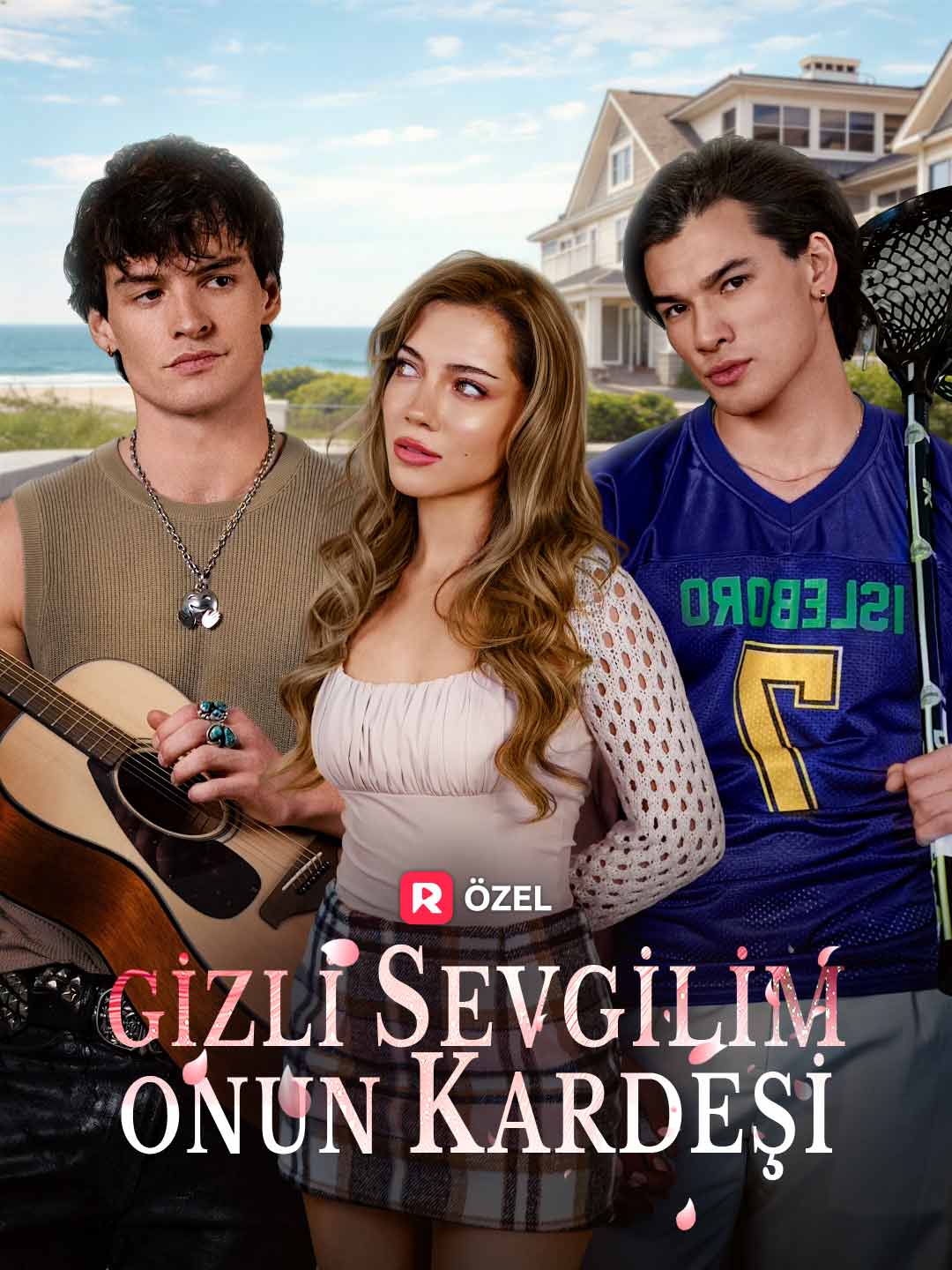 Gizli Sevgilim Onun Kardeşi dizi afişi