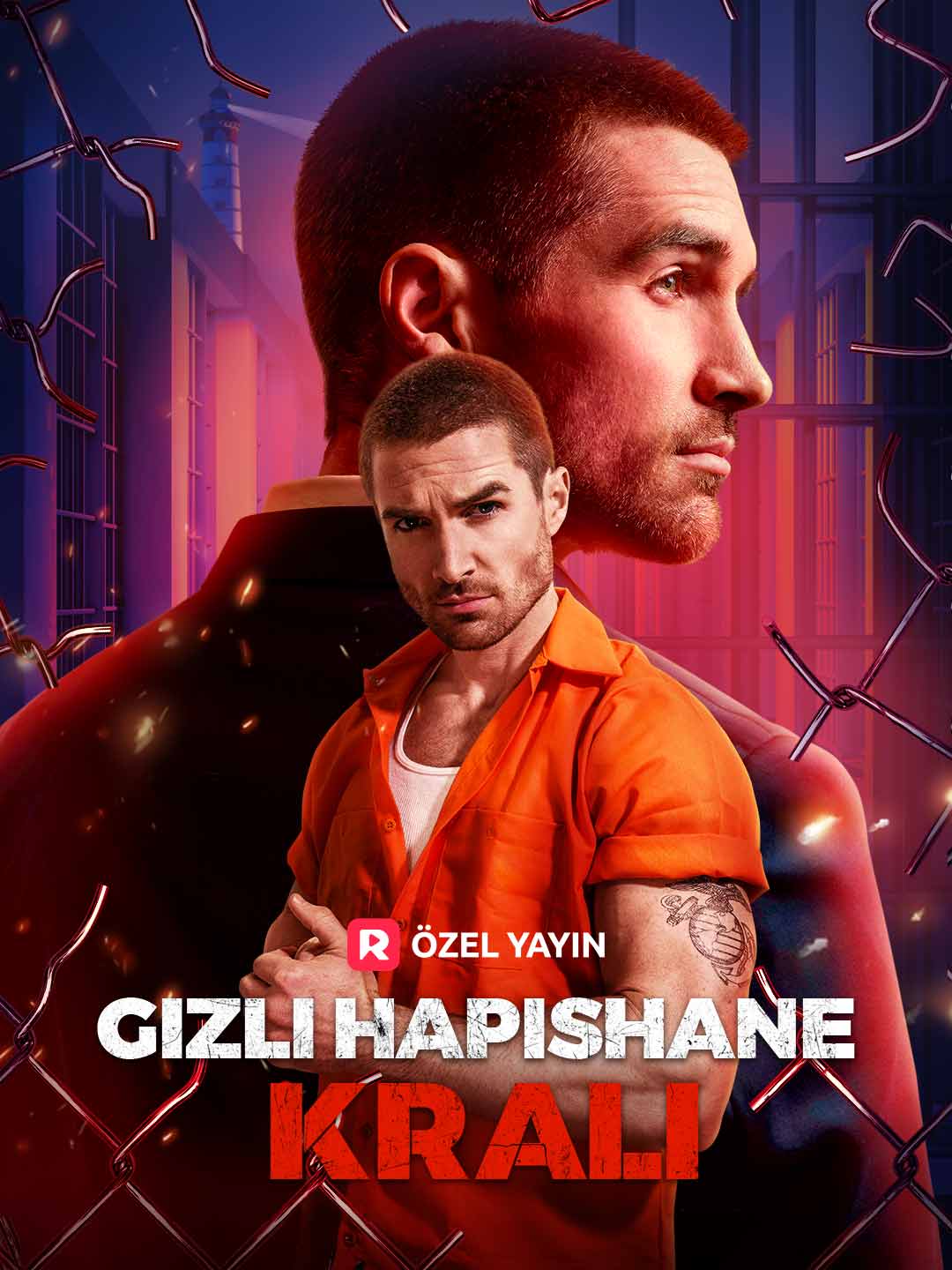 Gizli Hapishane Kralı dizi afişi