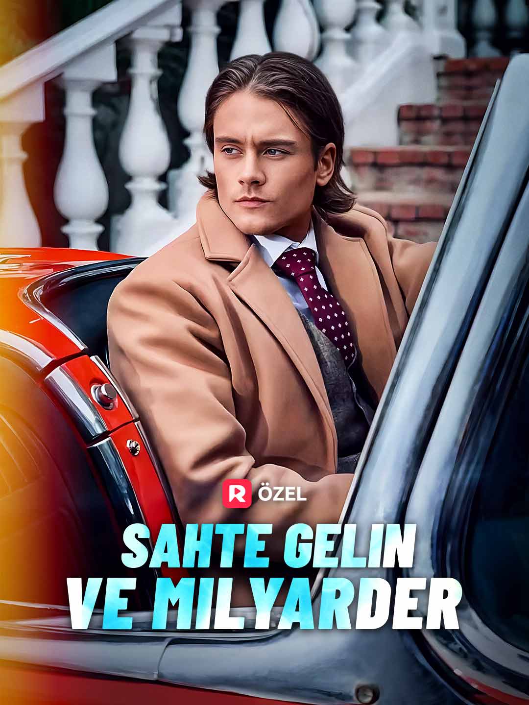 Sahte Gelin ve Milyarder dizi afişi