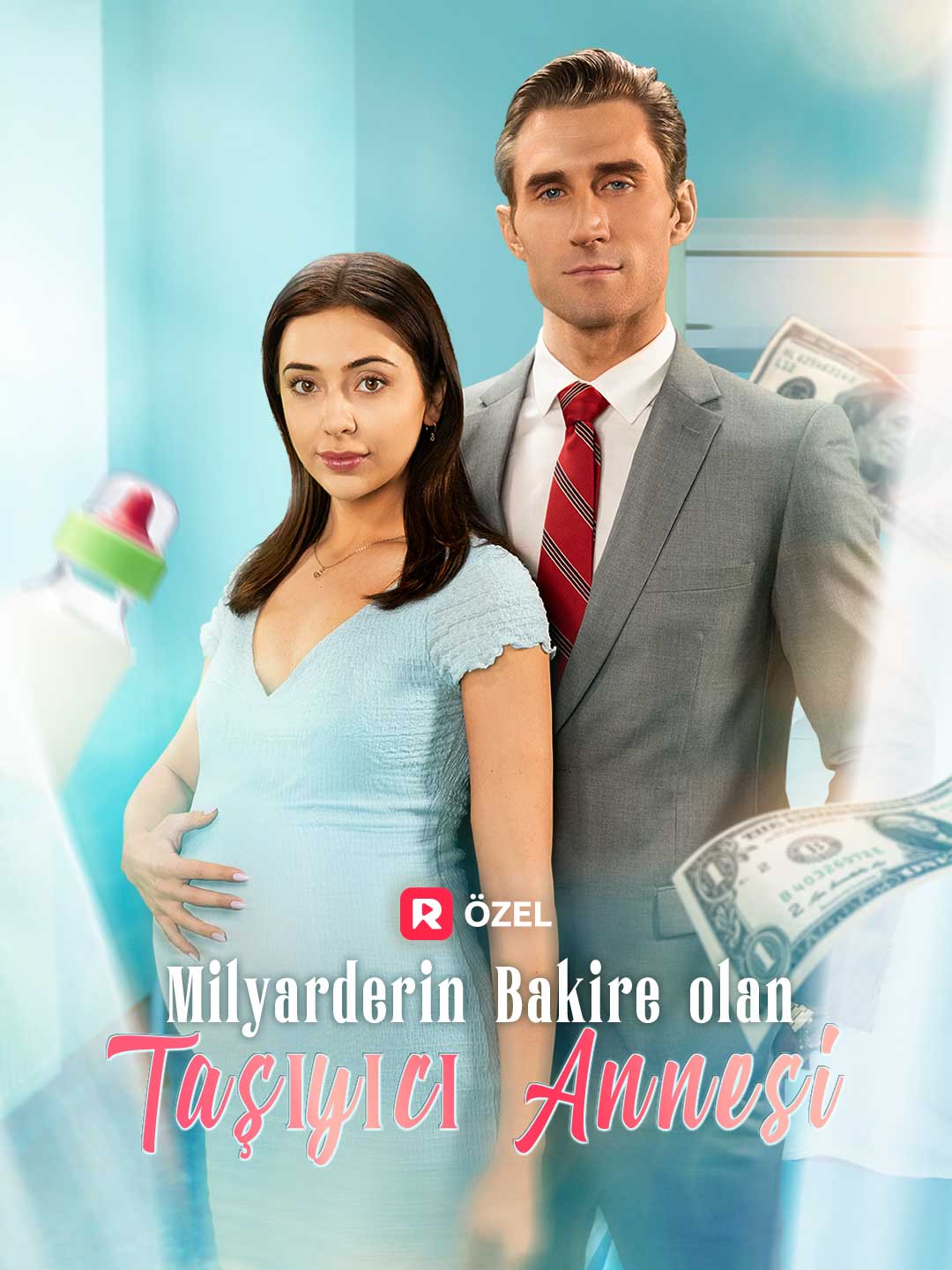 (Dublajlı) Milyarderin Bakire olan Taşıyıcı Annesi dizi afişi