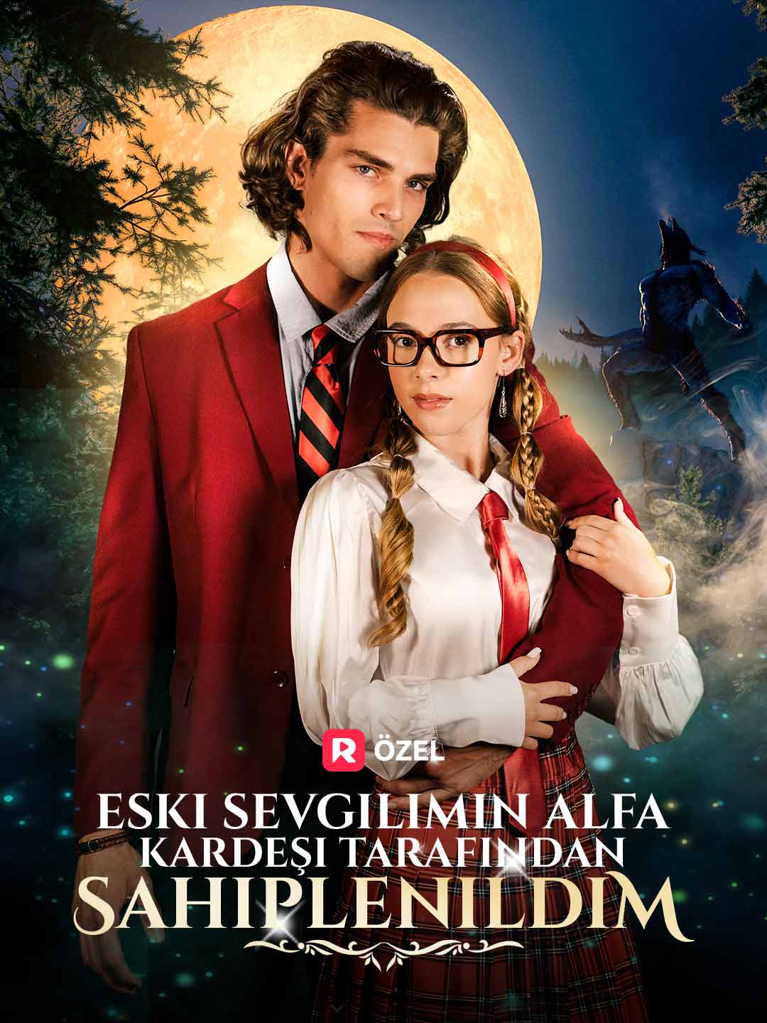 Eski Sevgilimin Alfa Kardeşi Tarafından Sahiplenildim dizi afişi
