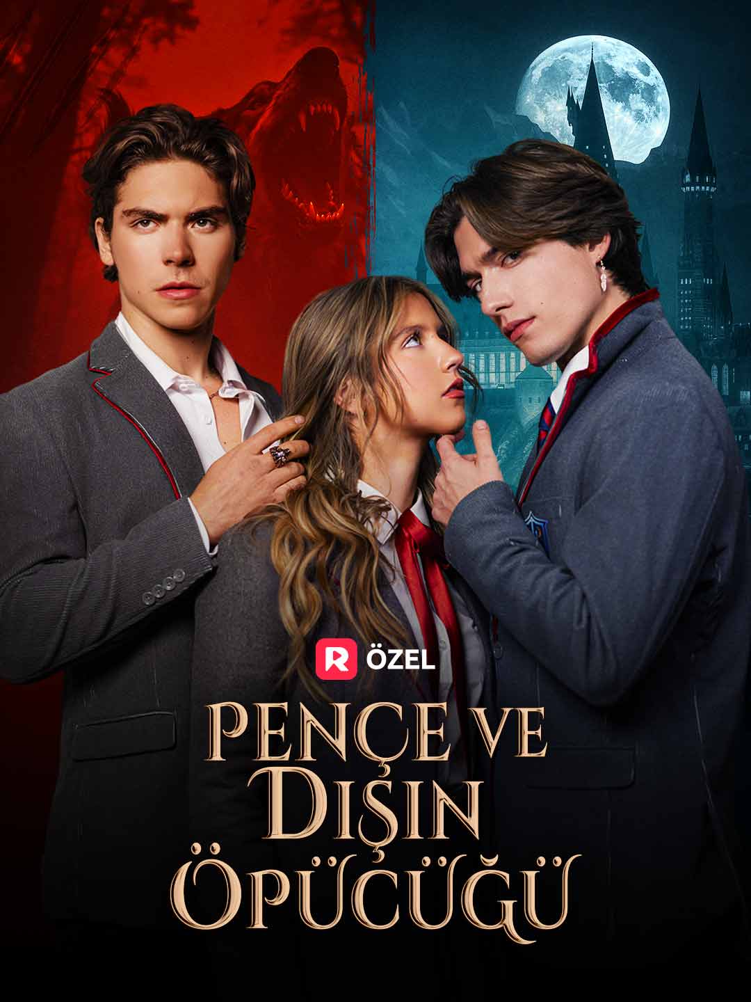 Pençe ve Dişin Öpücüğü dizi afişi