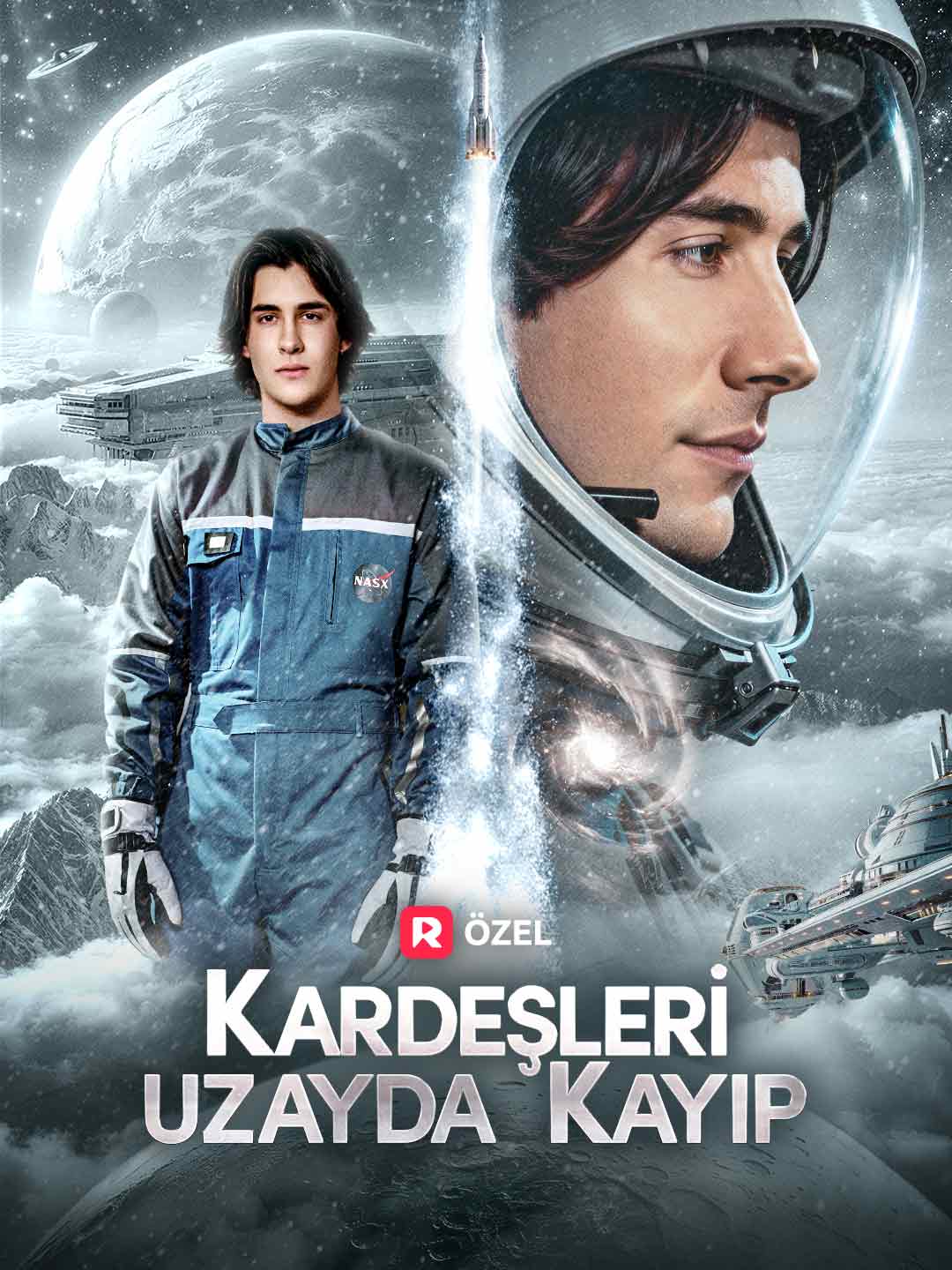 Kardeşleri Uzayda Kayıp dizi afişi