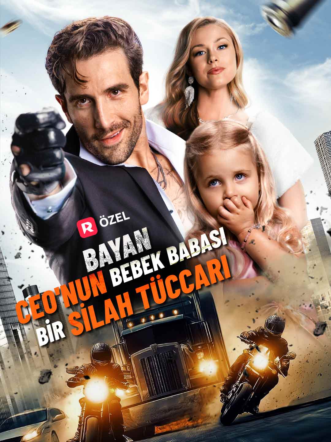 (Dublajlı) Bayan CEO'nun Bebek Babası Bir Silah Tüccarı dizi afişi