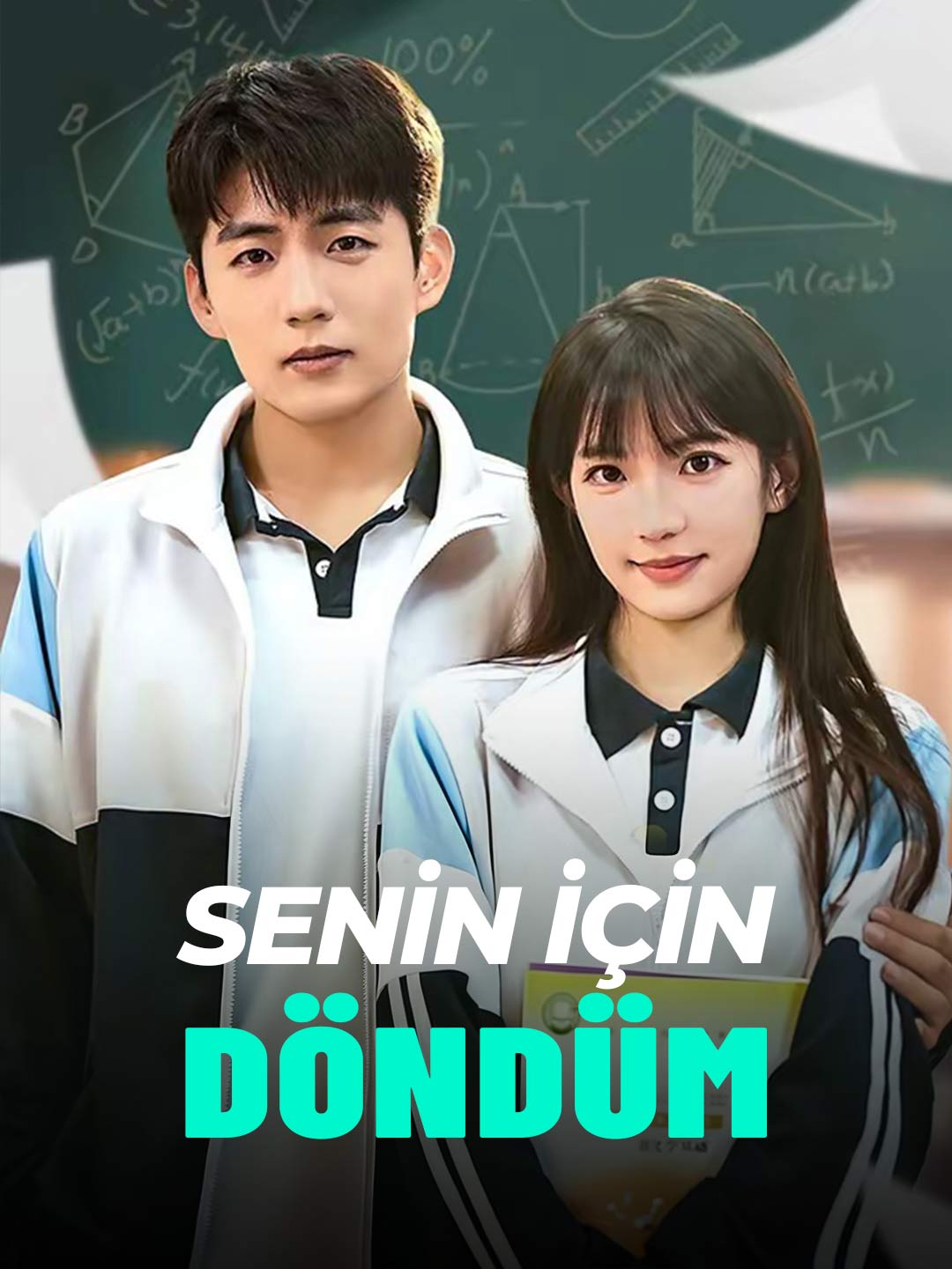 SENİN İÇİN DÖNDÜM dizi afişi