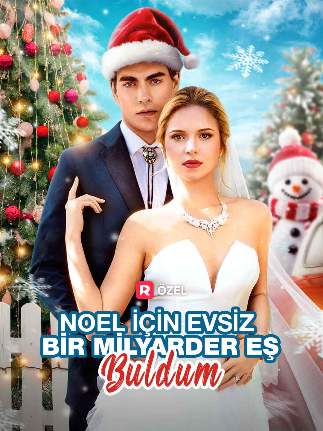 (Dublajlı) Noel için evsiz bir milyarder eş buldum dizi afişi