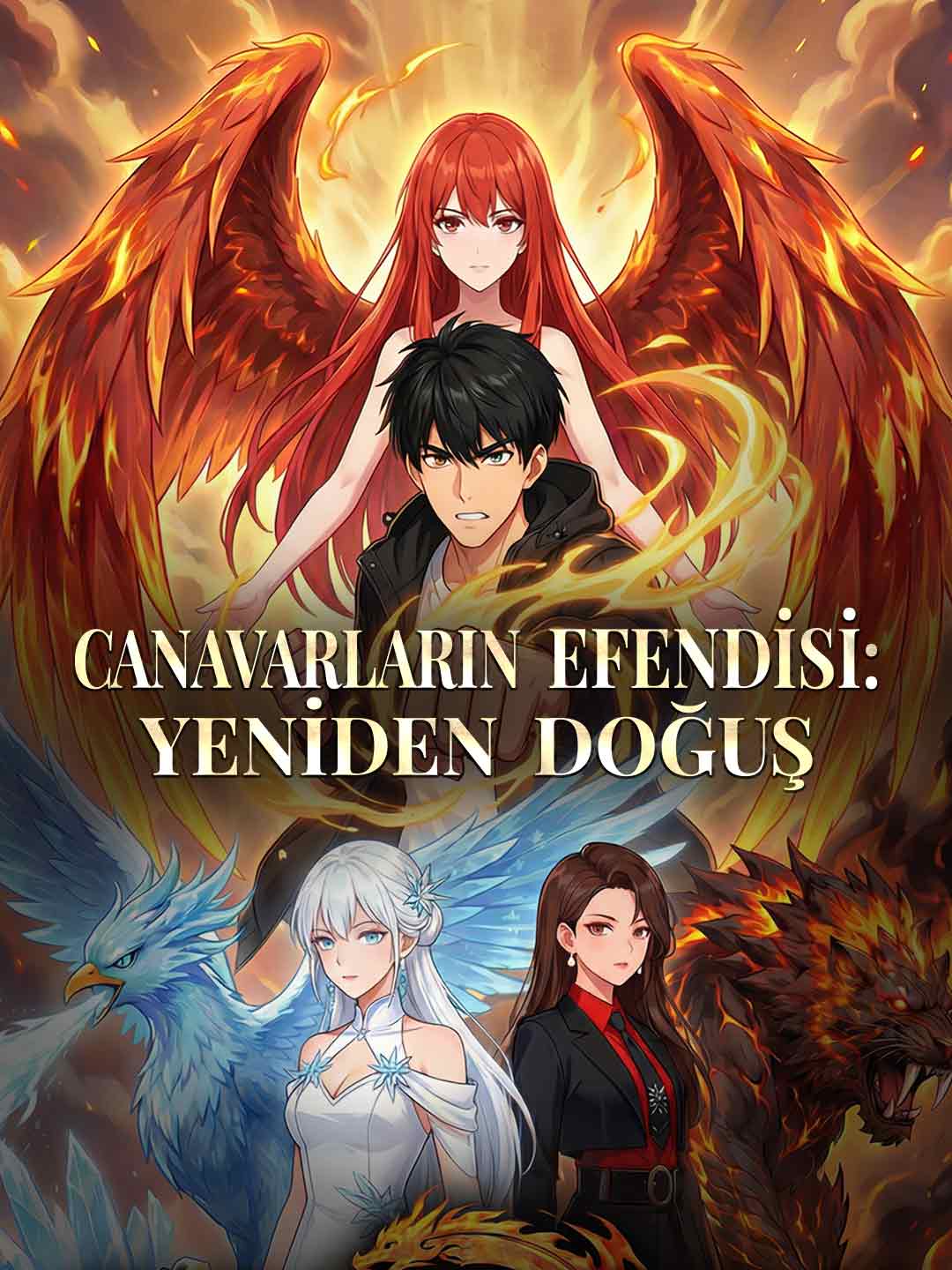 Yeniden Doğan Canavar Eğitmeni dizi afişi
