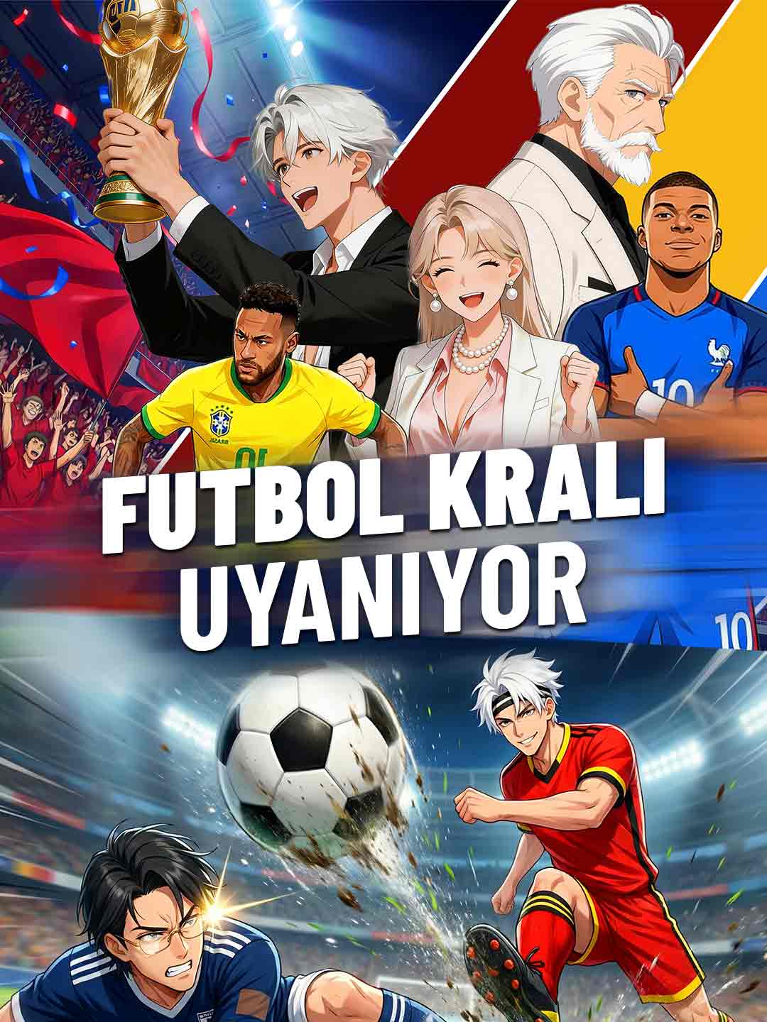 (Dublajlı) Futbol Kralı Uyanıyor dizi afişi